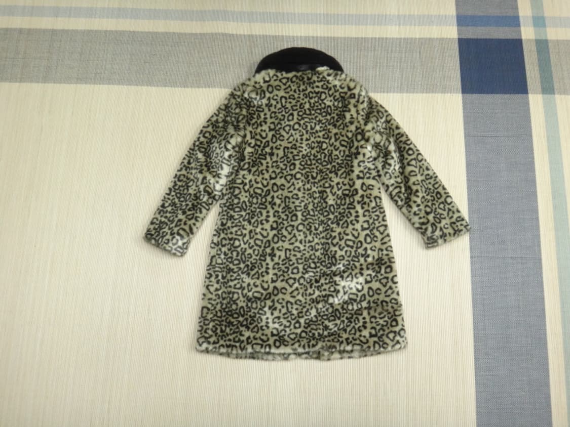 (66) 에이앤디 아뜰리에 표범무늬 인조 밍크 코트 상품이미지2