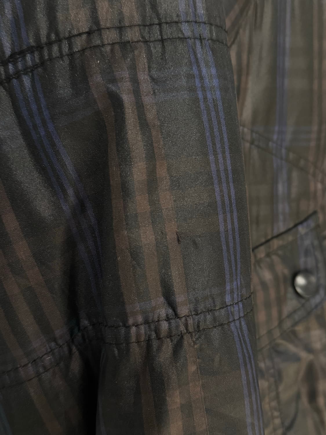 check pattern pocket detail n2b padding 상품이미지8