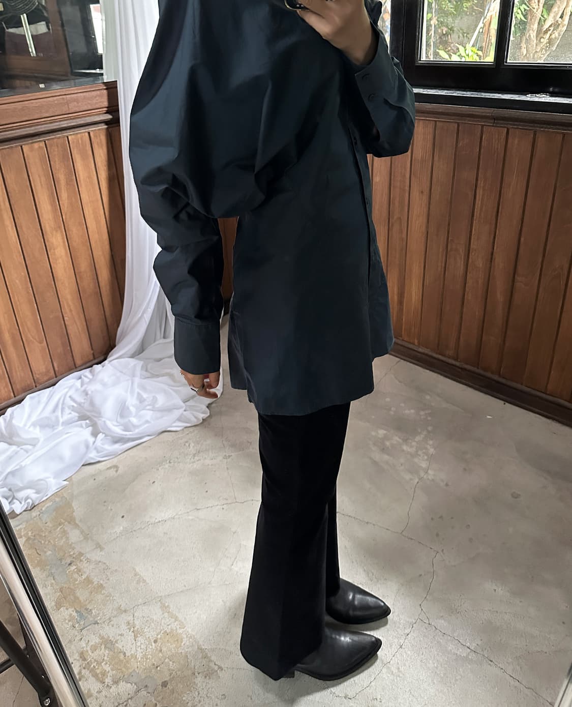 COMME DES GARCONS bootcut trousers 상품이미지3