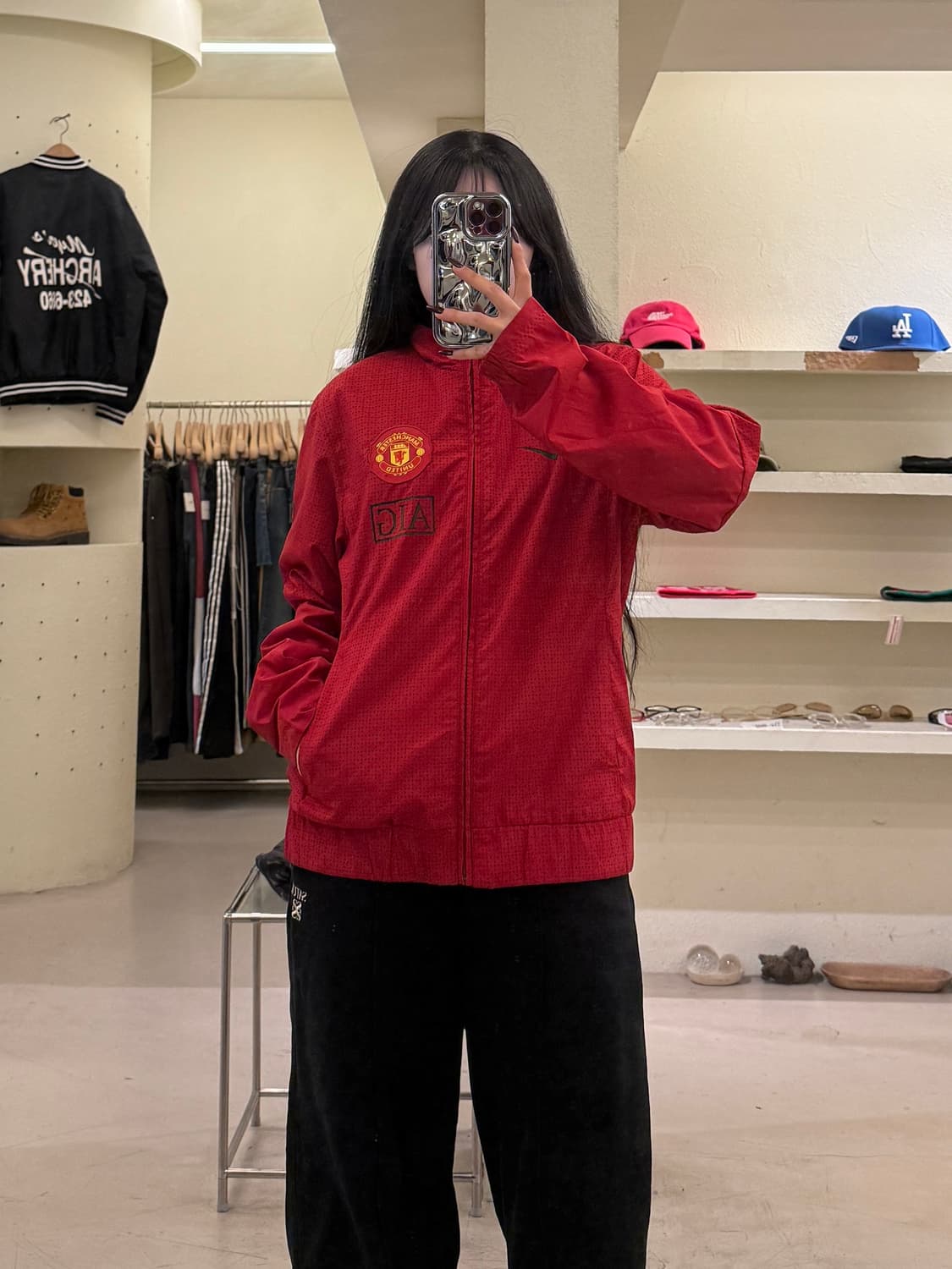 나이키 맨체스터 유나이티드 AIG 트레이닝 자켓 U1483  상품이미지1