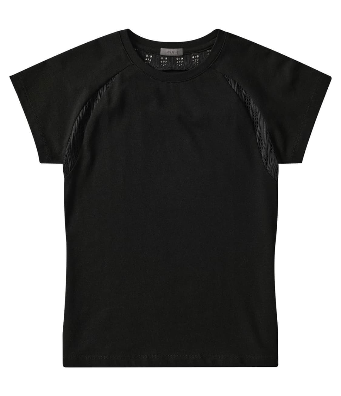 엑슬림 ep7 01 우먼 반팔티 블랙 xs 상품이미지1