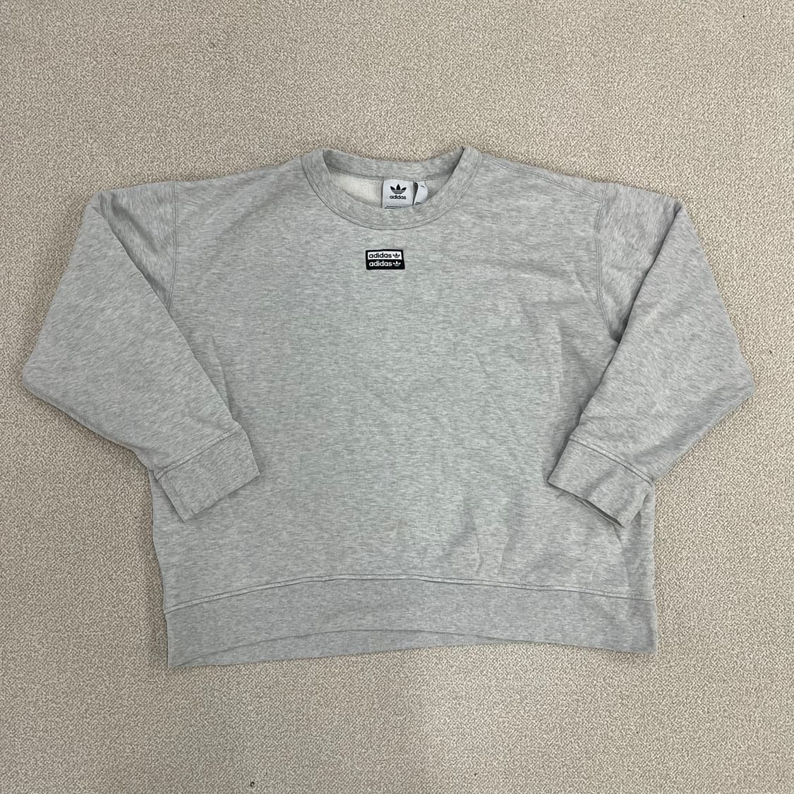 4XL 아디다스 루즈핏 긴팔 맨투맨 0220M 상품이미지1