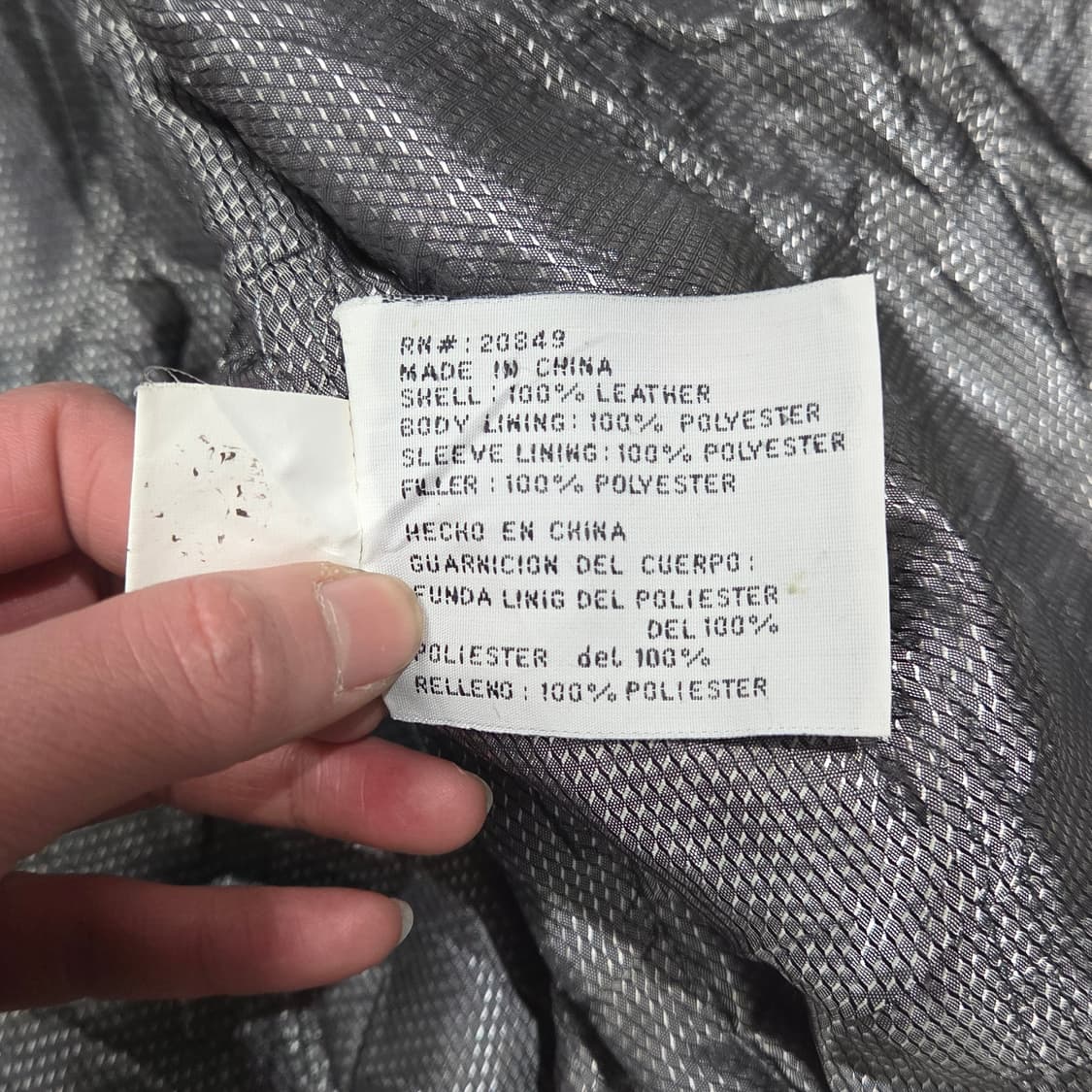 XLD 리얼레더 자켓 s09182 상품이미지7