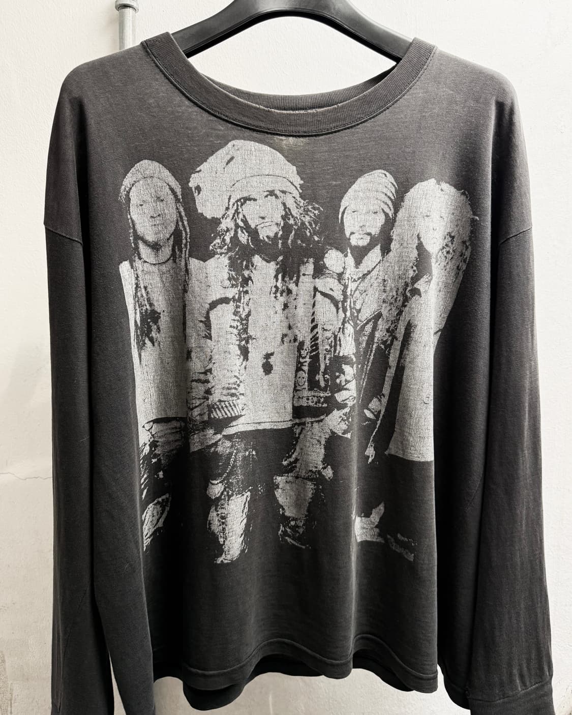 90s White Zombie Distressed Long Sleeve 상품이미지1
