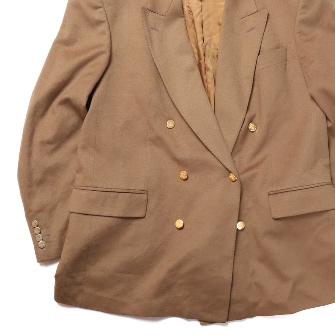 Burberrys Double Gold Button Wool blazer 상품이미지3