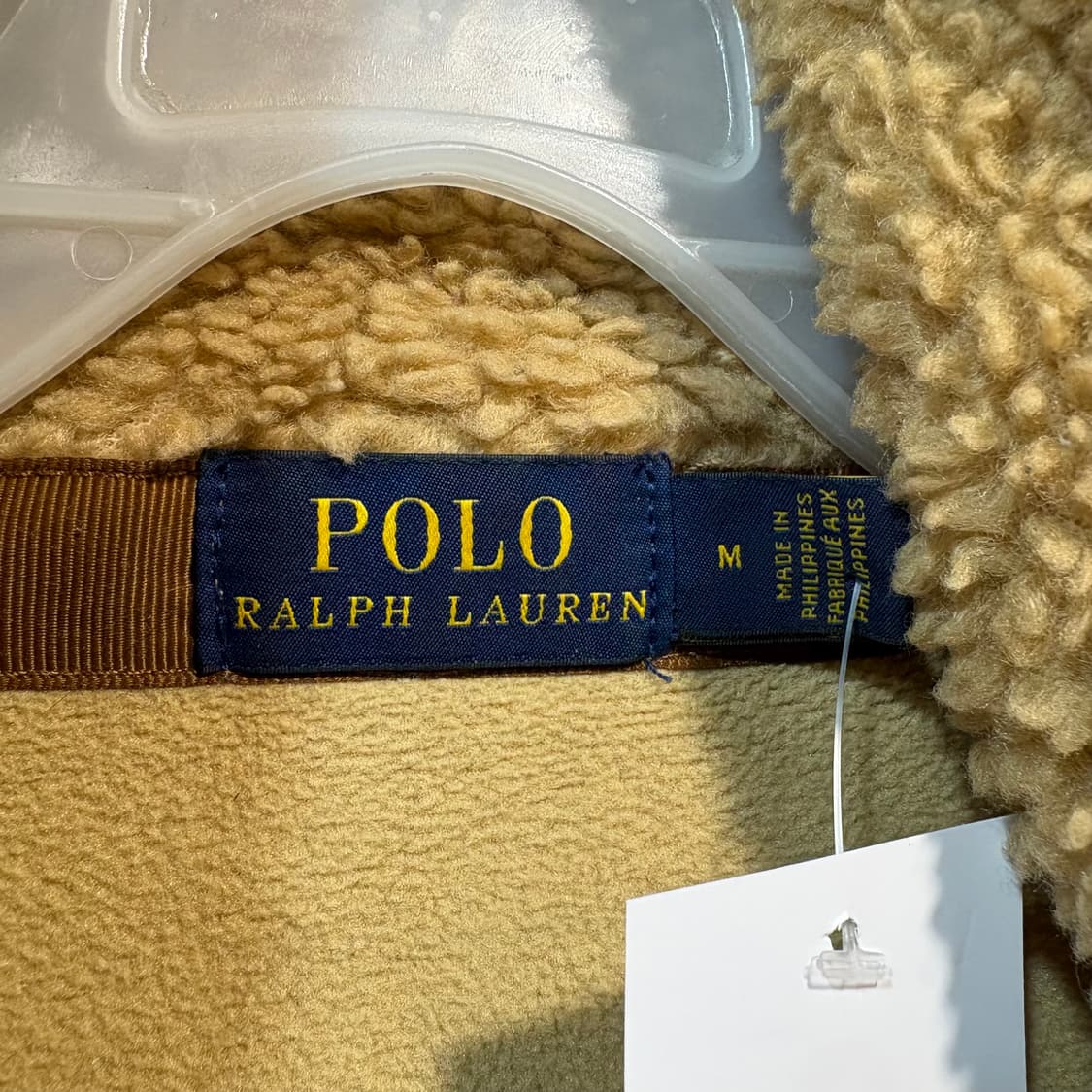 [M] POLO 폴로 랄프로렌 크롭 플리스 자켓 상품이미지6