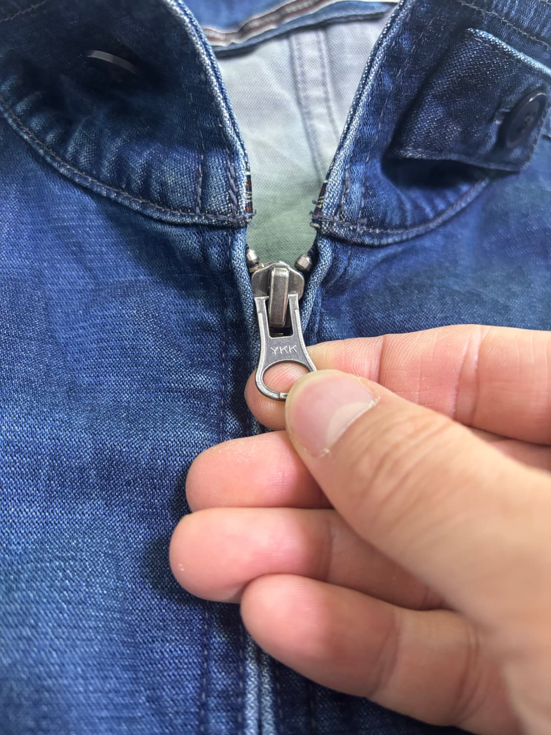 일본판 SIMPLE LIFE 텐셀원단 자켓 사이즈 100-105 상품이미지4