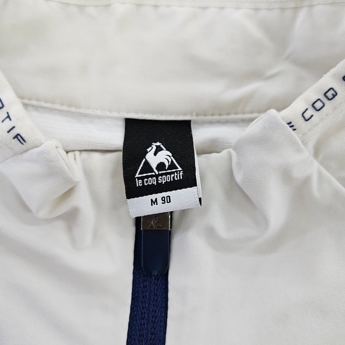 [M(90)] 르꼬끄 여성 기능성 트레이닝 집업 자켓 0115YH2 상품이미지3