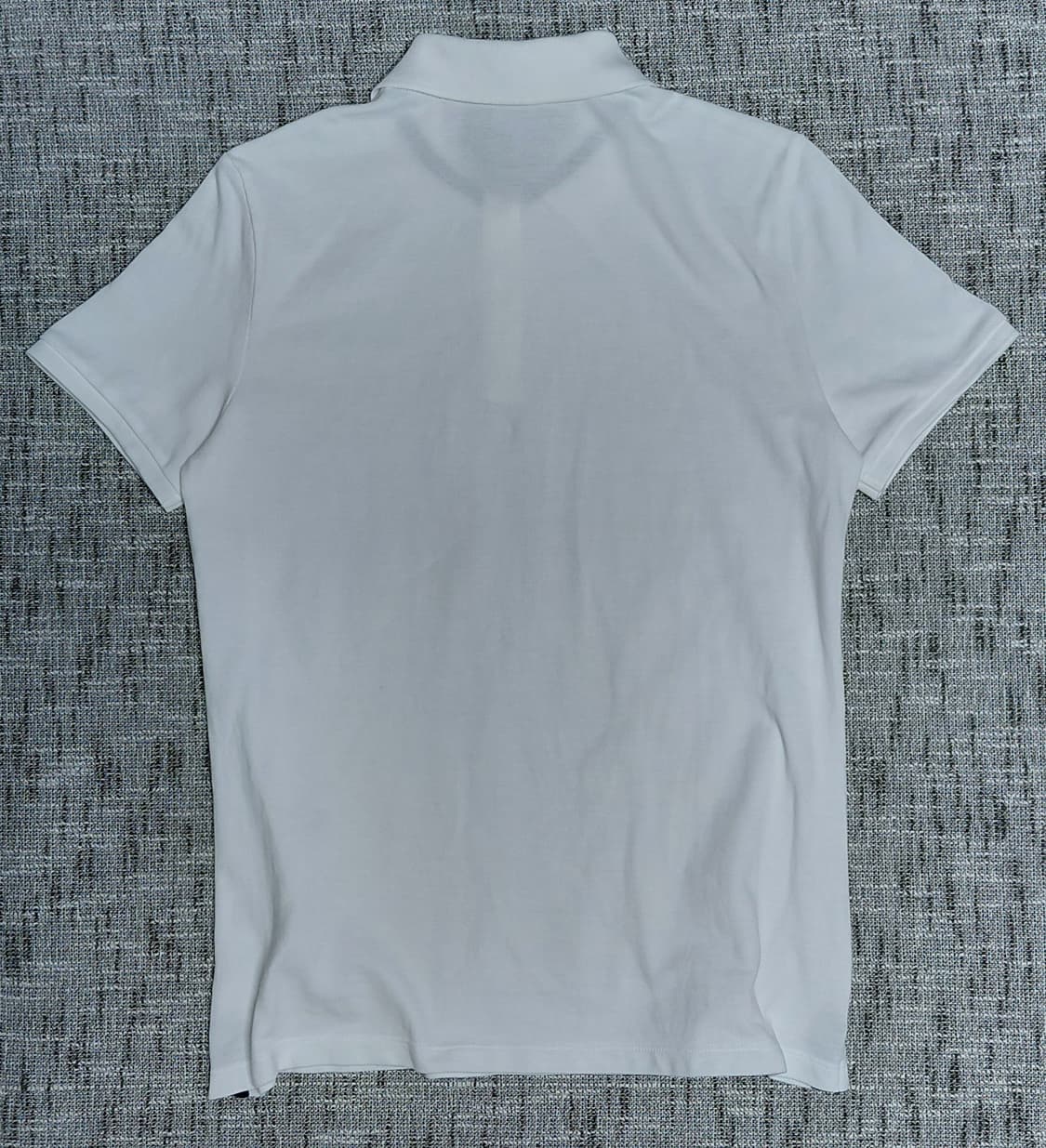 [90/M] 브룩스 브라더스 퍼포먼스 폴로 카라티 화이트-오리지널 핏 상품이미지8