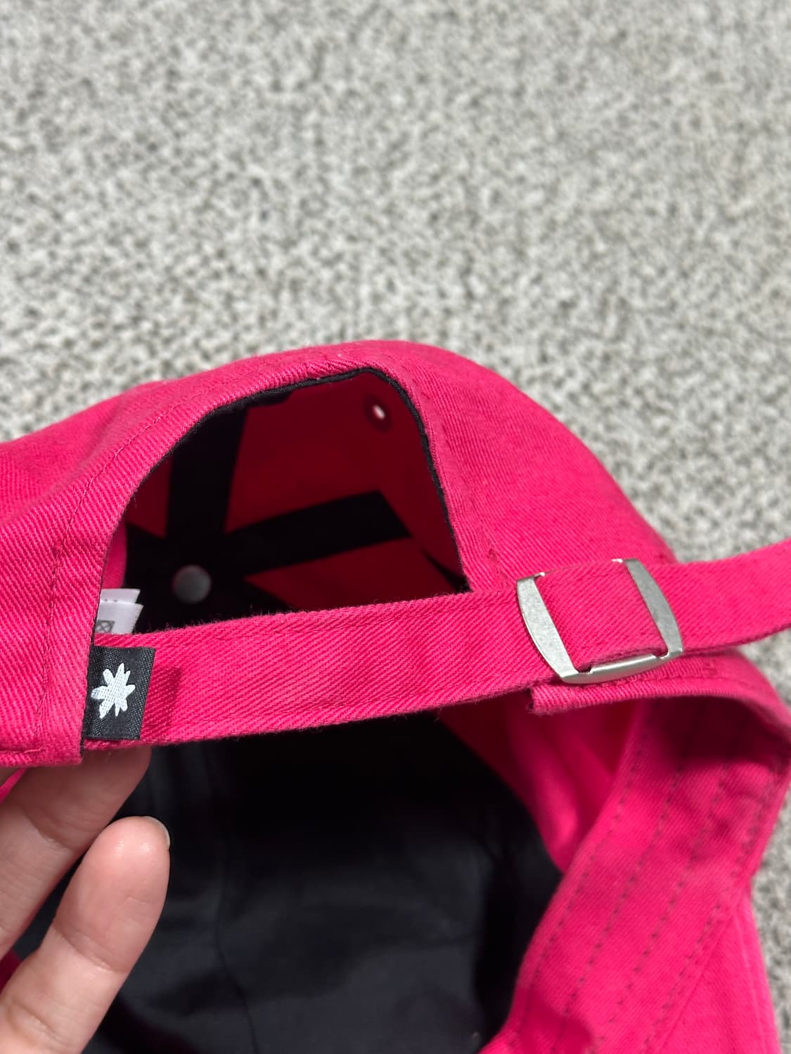 상태최상 썬러브 볼캡 모자 핑크 상품이미지6