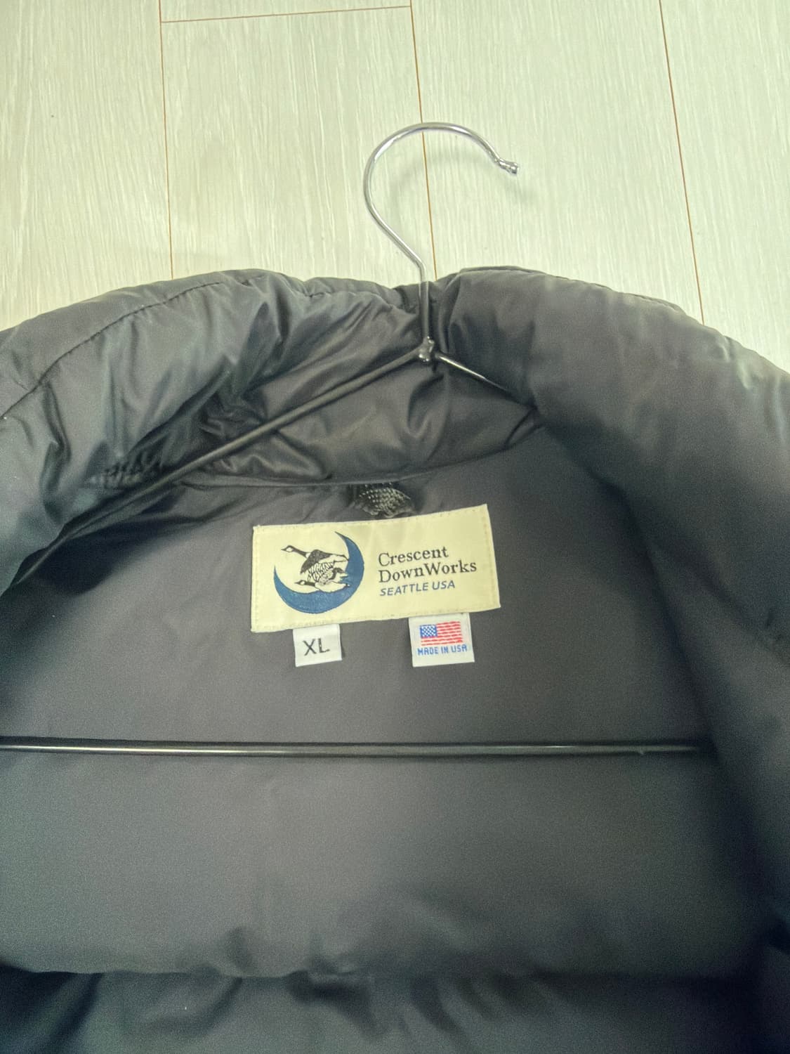 크레센트 다운웍스 노스바이노스웨스트 베스트 블랙 XL 상품이미지2