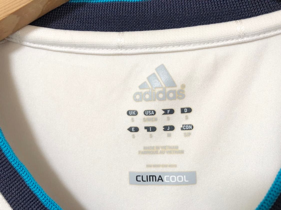 아디다스 12-13 레알마드리드 110주년 홈유니폼/져지 S(해외) 상품이미지4