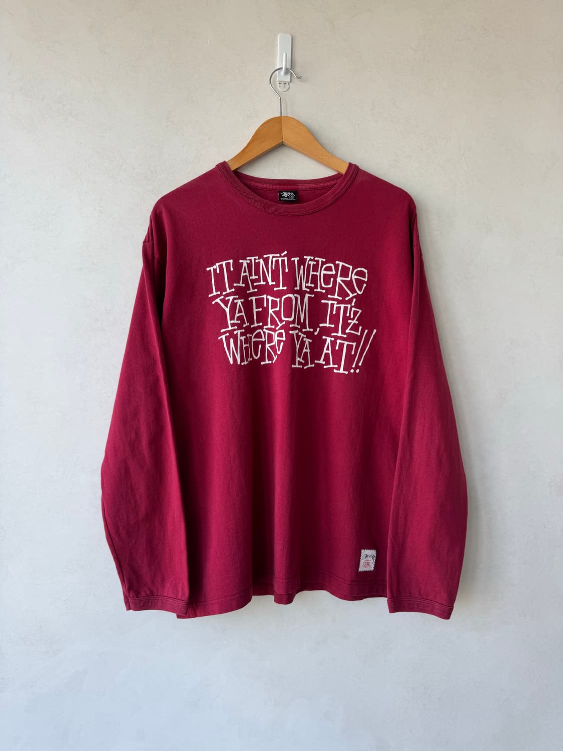 00s 스투시 롱슬리브 상품이미지1