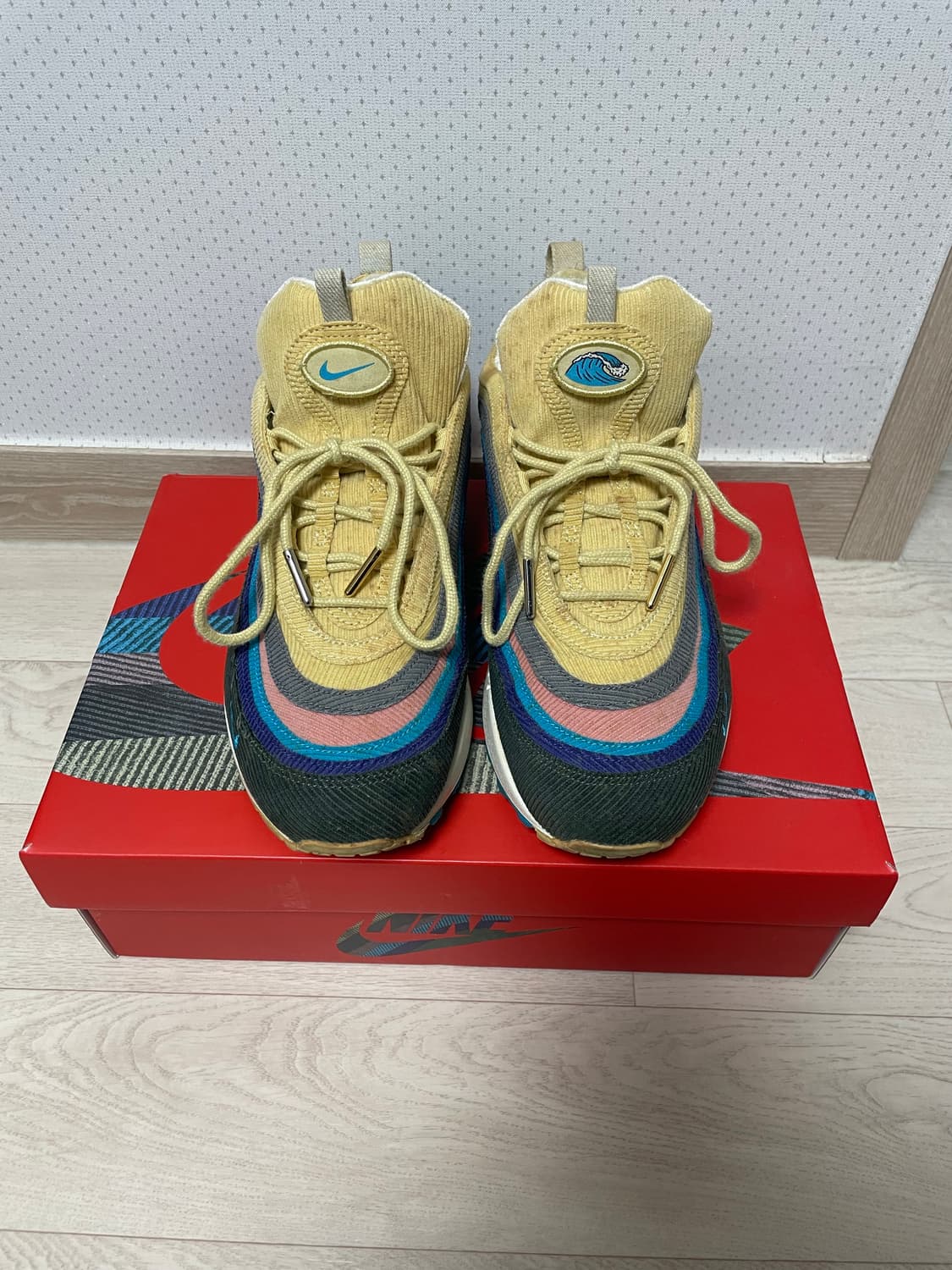 나이키x 션 우더스푼 에어맥스 1/97, 270사이즈 상품이미지1