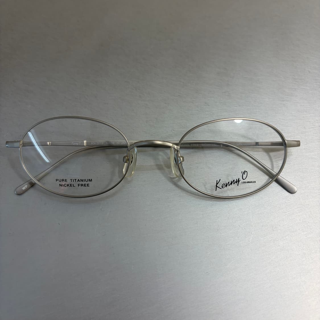 케니오(Kenny 'O) KN-2019 니켈 프리 퓨어 티타늄 안경 상품이미지3