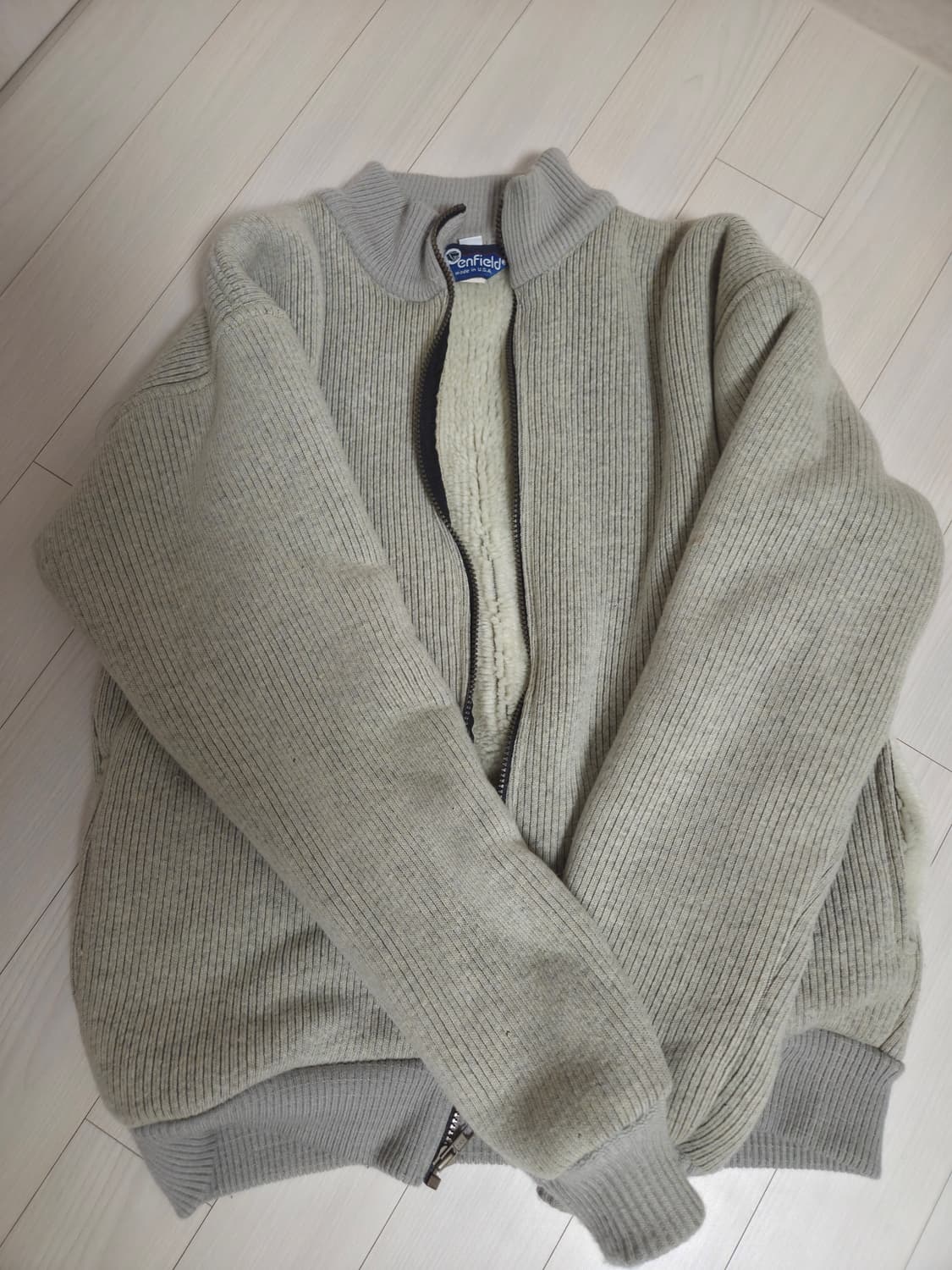 펜필드 니트집업 M 상품이미지1