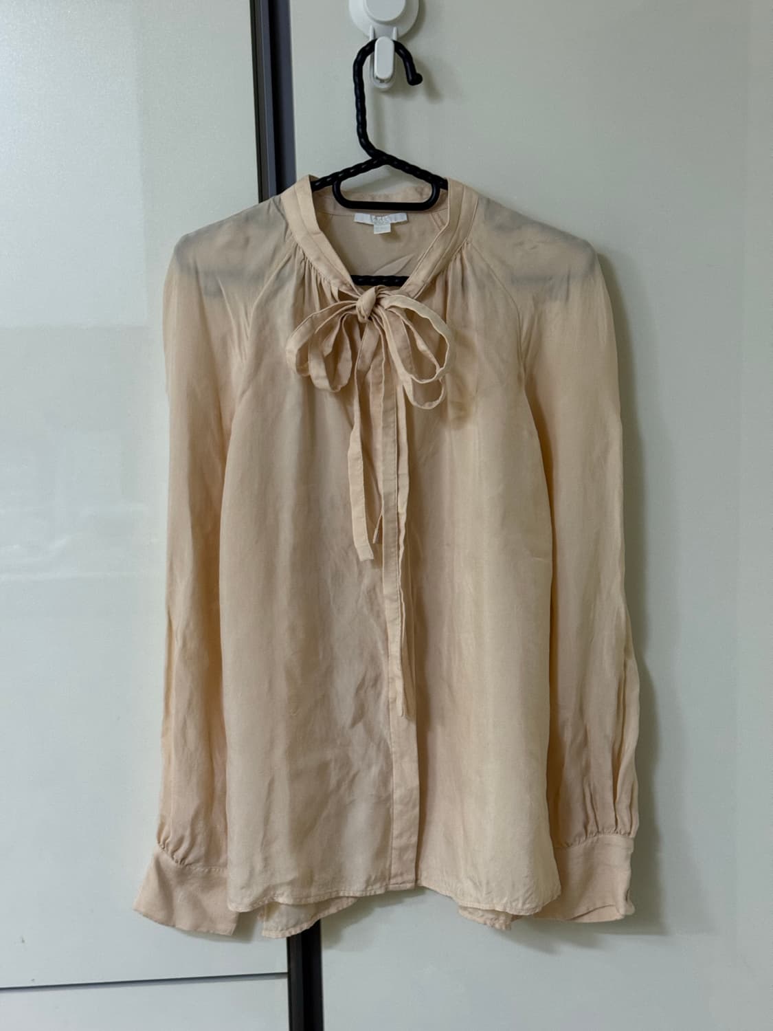 코스 리본블라우스 상품이미지1