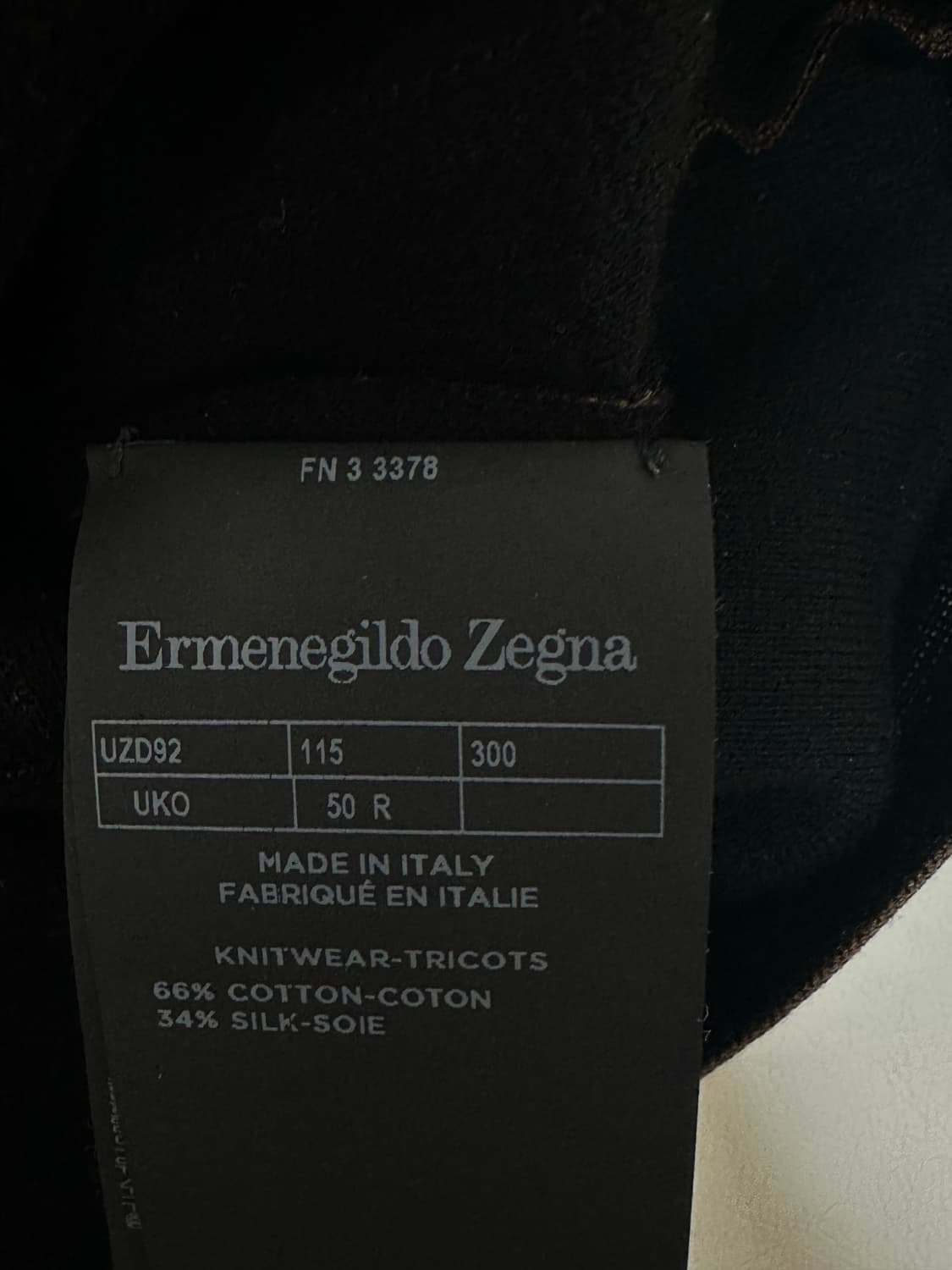 ermenegildo zegna 제냐 헨리넥니트 상품이미지8