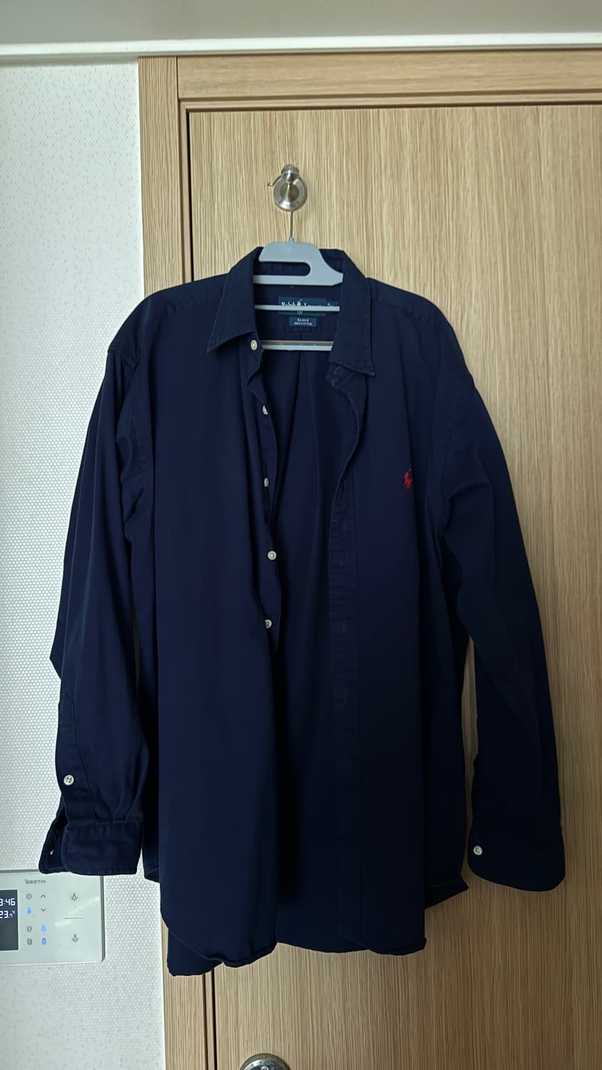 폴로 랄프로렌 네이비 블레이크 셔츠 상품이미지1