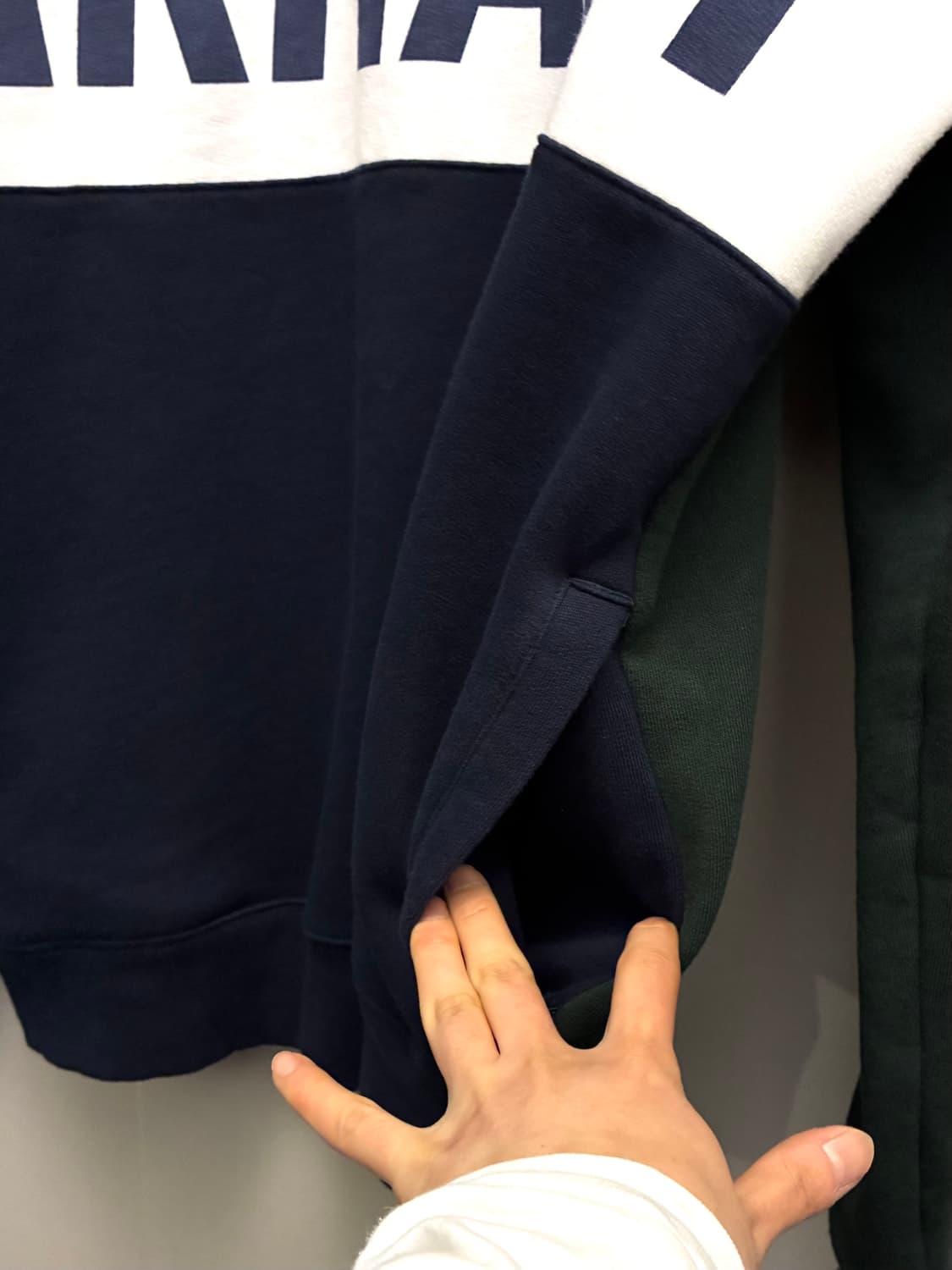 (L)칼하트 WIP 레트로 스포츠 아노락 스웻셔츠 쿼터집업 반집업 상품이미지7