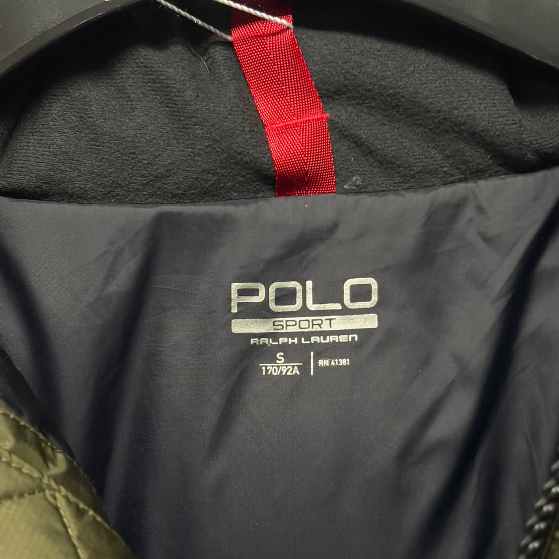 폴로 스포츠 덕다운 패딩 상품이미지5