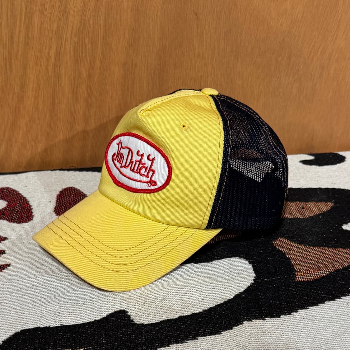 본더치 00s 메쉬 트러커 캡 볼캡 상품이미지1