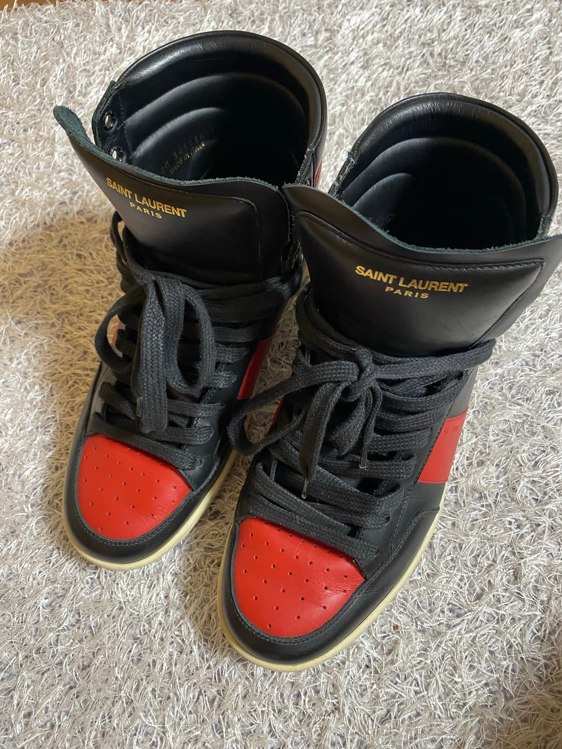 생로랑 SL/10H 하이탑 브레드 상품이미지2