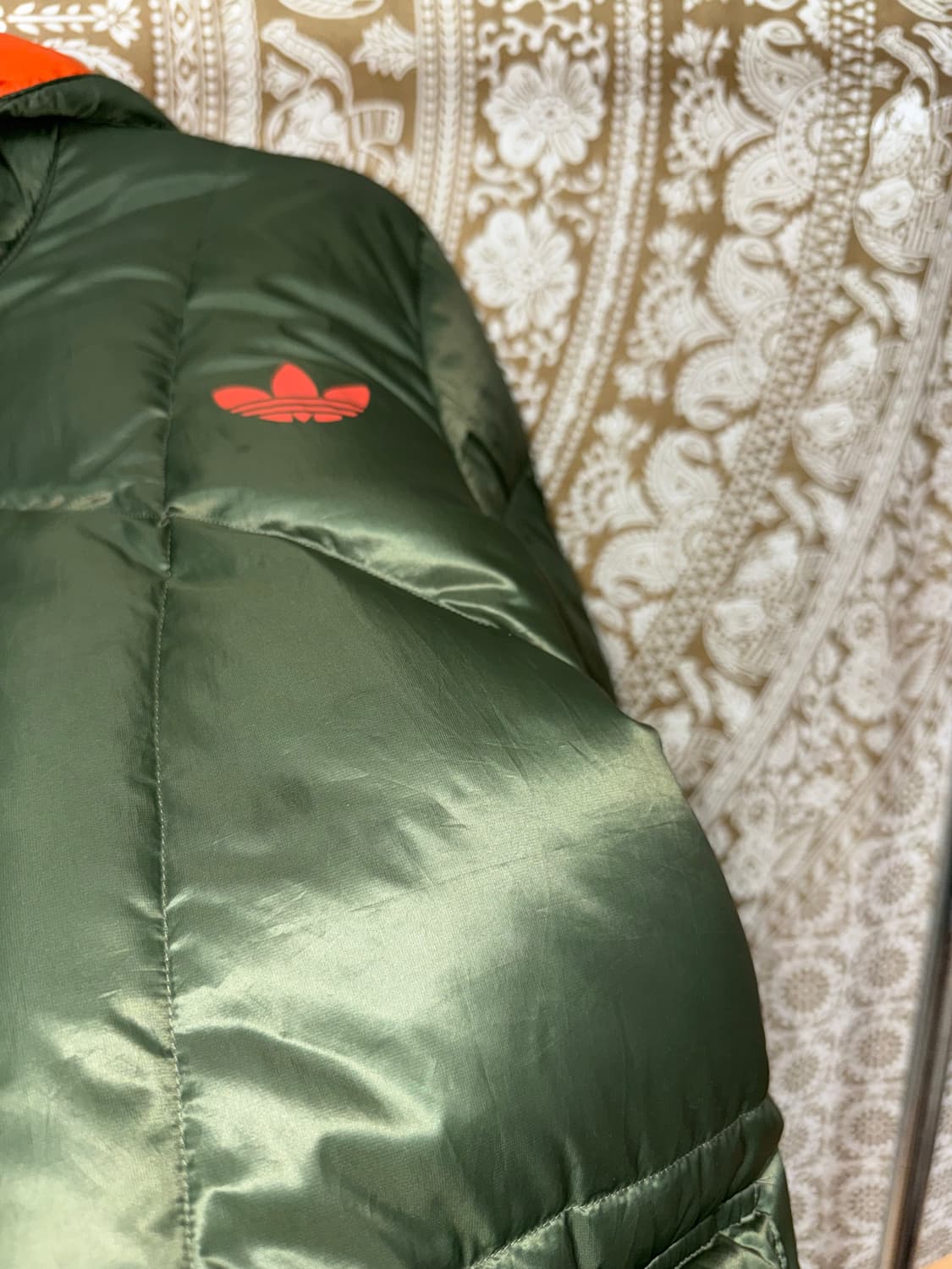아디다스 덕다운 파이어버드 퀼팅 다운점퍼 패딩  상품이미지6