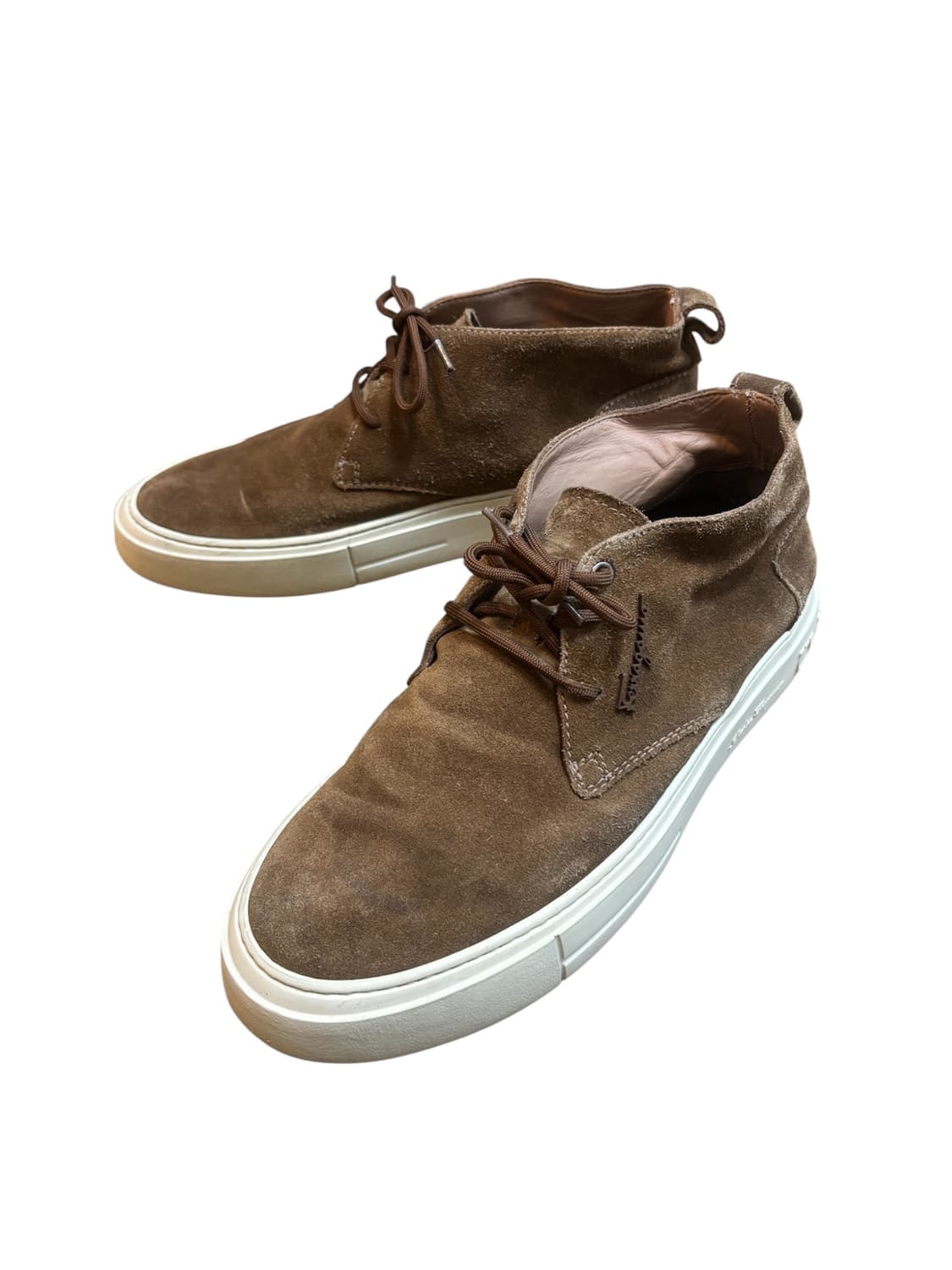 살바토레 페라가모 몽고메리 레이스업 데저트 부츠 상품이미지2