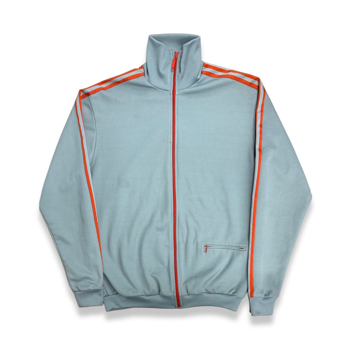 90s Adidas 하이넥 트랙 자켓 L 상품이미지1