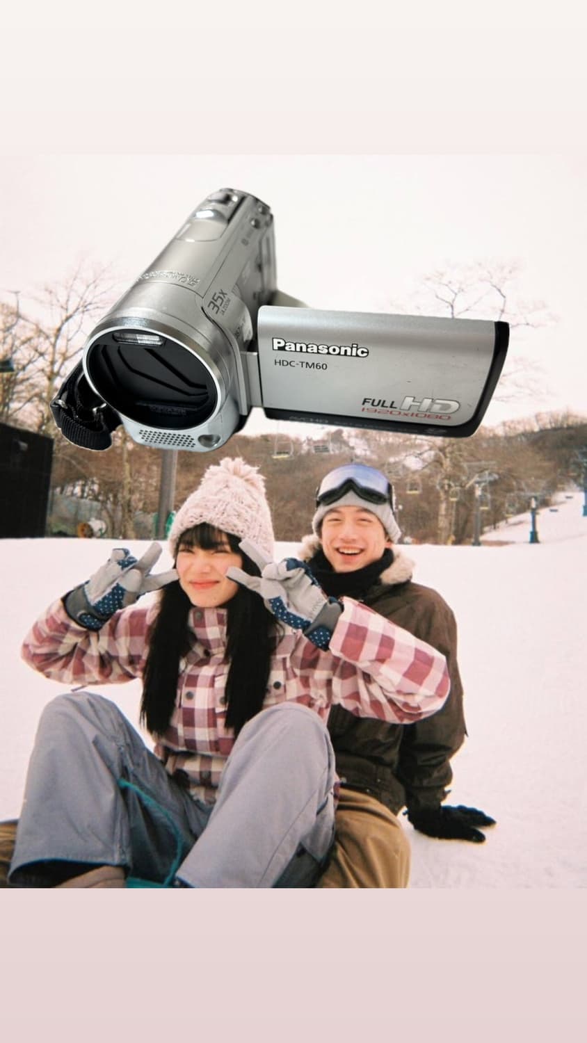 ❗️고마츠나나 캠코더❗️파나소닉 HDC-TM60 캠코더 64gd 상품이미지1