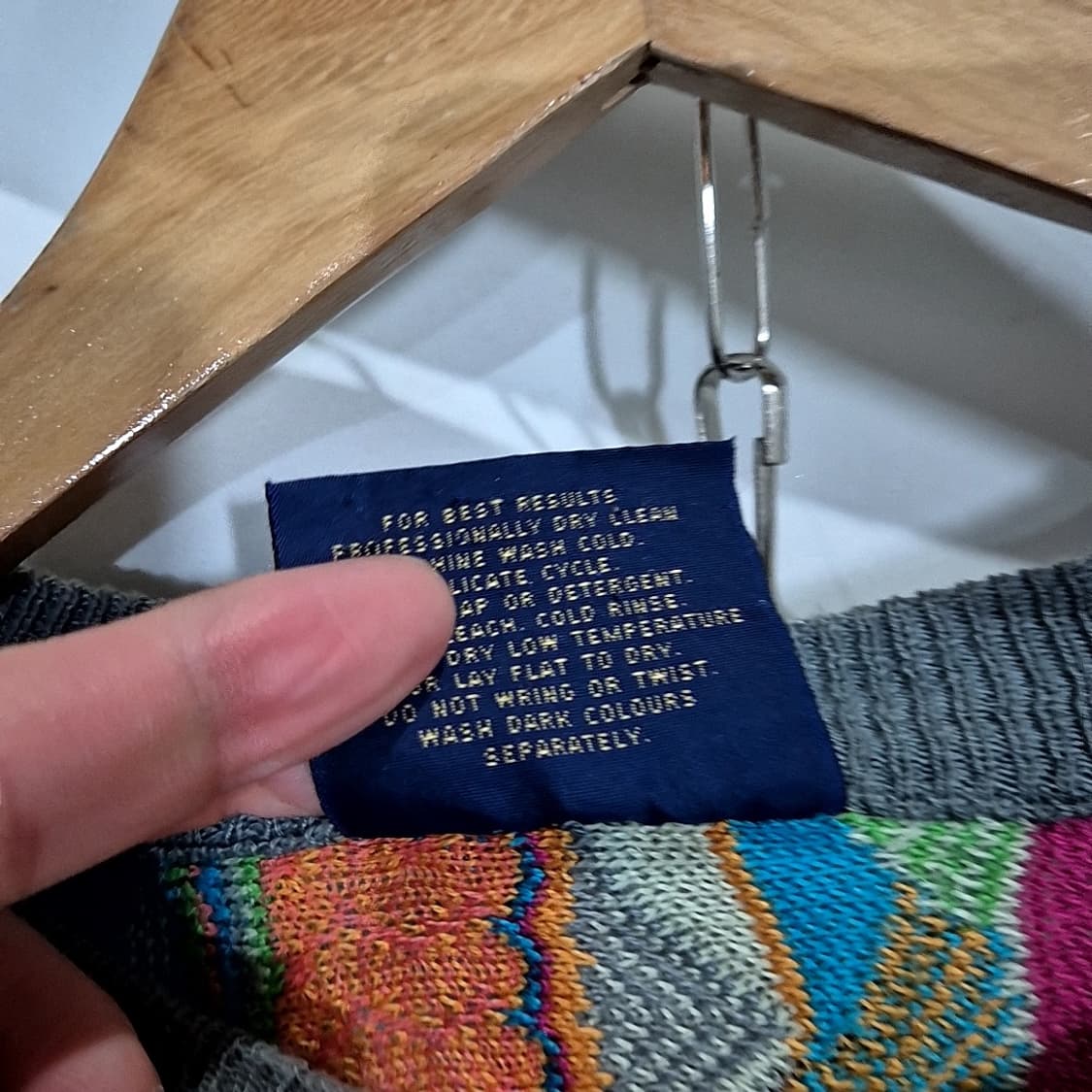 Limnos 케이블 패턴 니트 상품이미지5