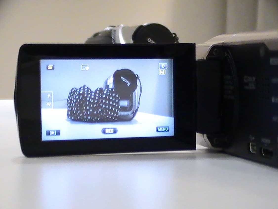 카리나캠코더) A급 JVC 에브리오 GZ-HM670-N 본체만/작례 있음 상품이미지6