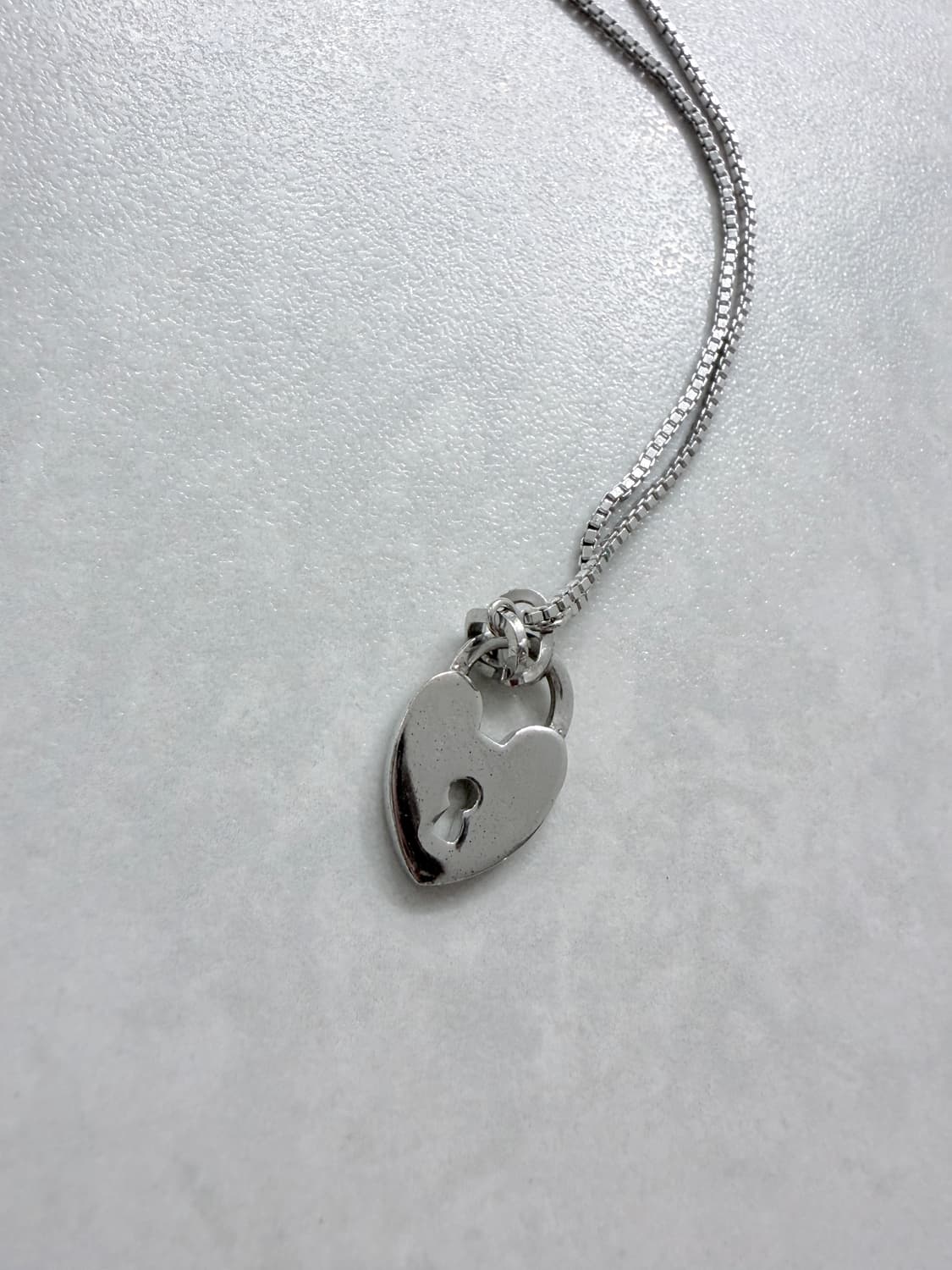 크리스챤 디올 하트락 목걸이 상품이미지2