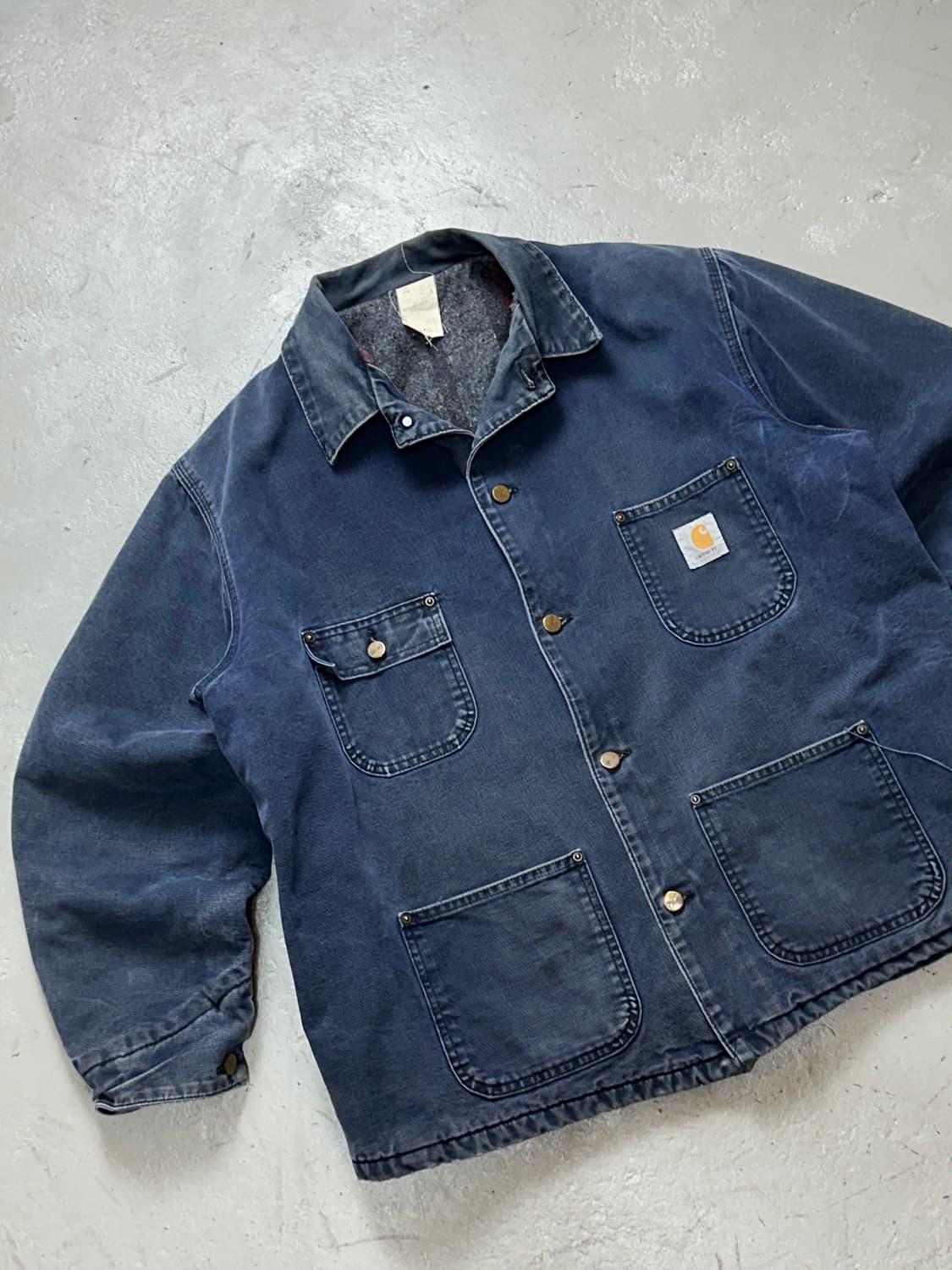 90's USA Made 칼하트 빈티지 초어자켓 상품이미지5