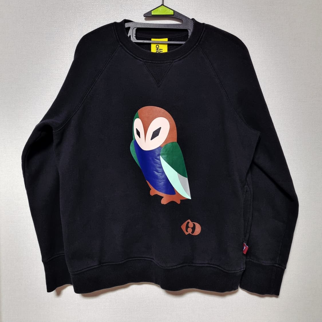 럭키슈에뜨 주머니있는 안감기모 맨투맨 (55-66) 상품이미지1