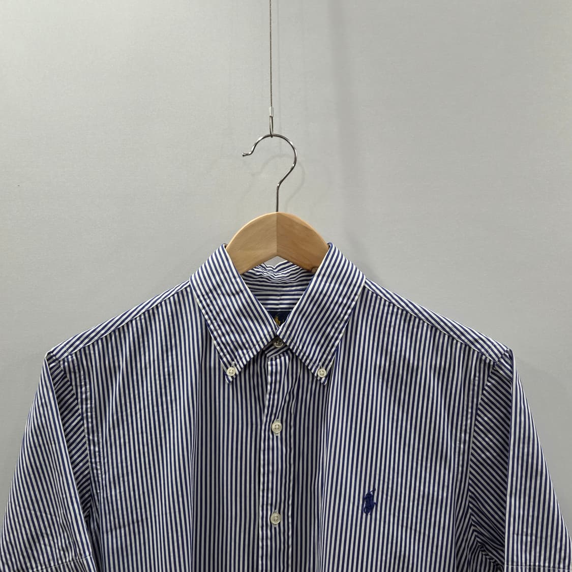 폴로랄프로렌 버튼다운 스트라이프 반팔셔츠 15 상품이미지2