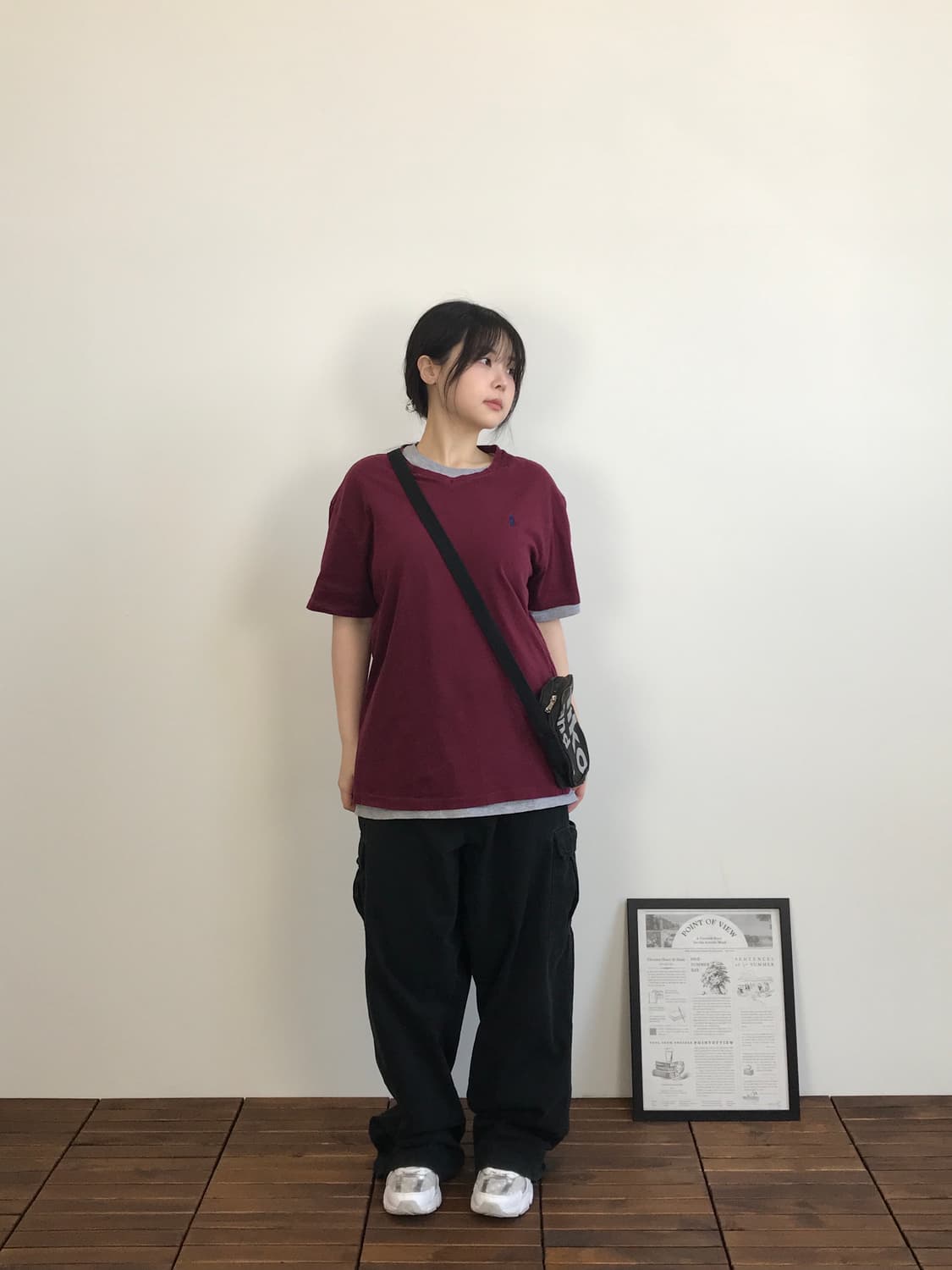 Polo Ralph Lauren V Neck T Shirt 상품이미지2