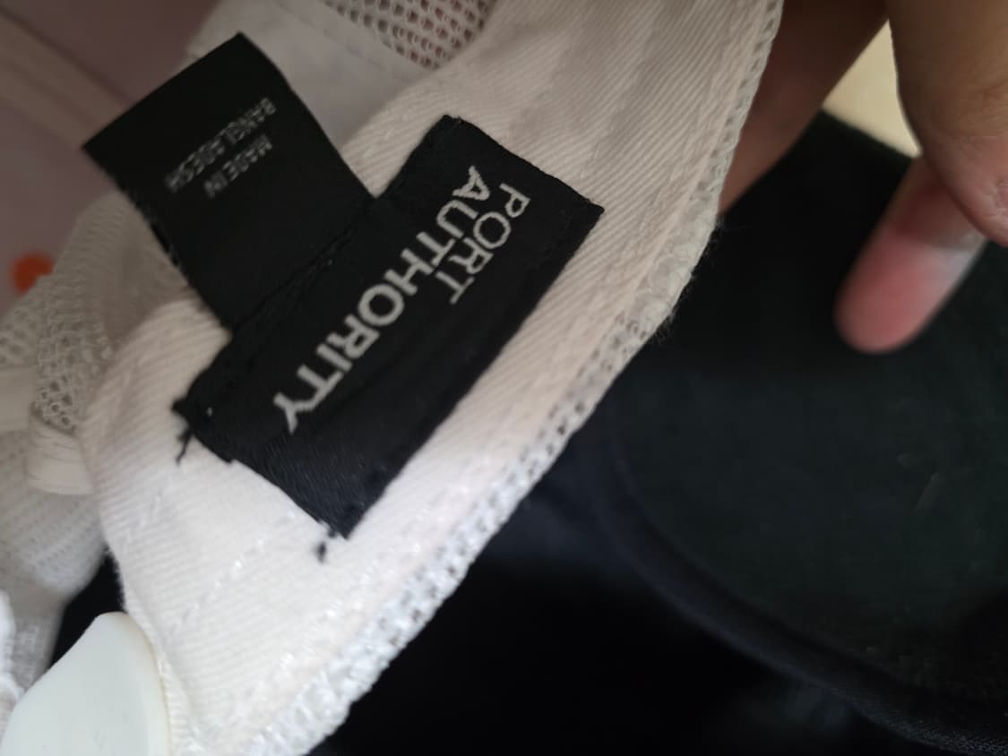 Port Authority Together We Can 수어 자수 모자 상품이미지4