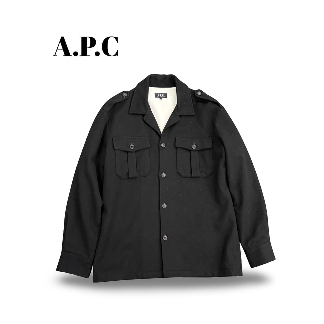 (100)Frace made 아페쎄울자켓 상품이미지1