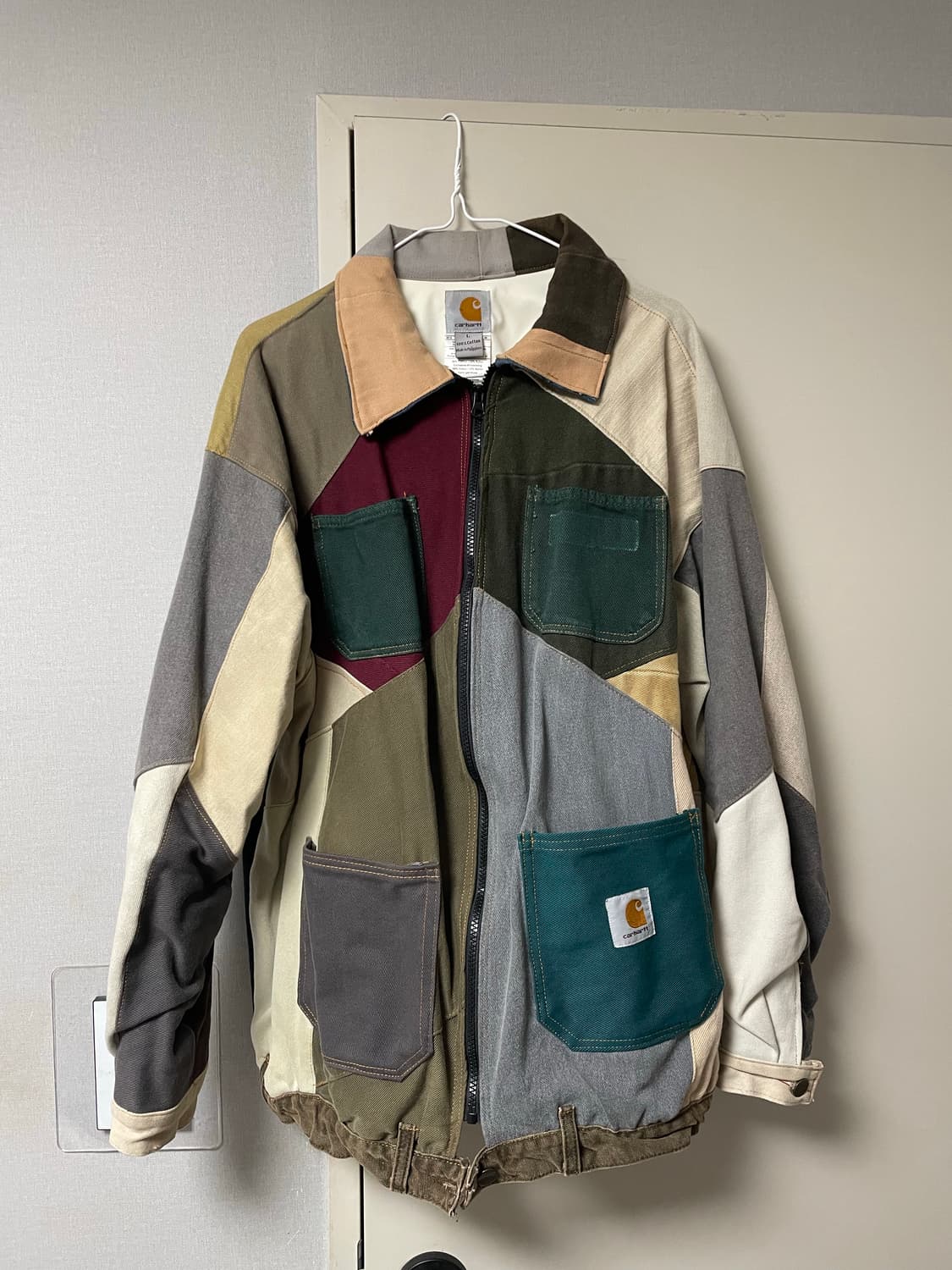 칼하트 리메이크 자켓 L 상품이미지1