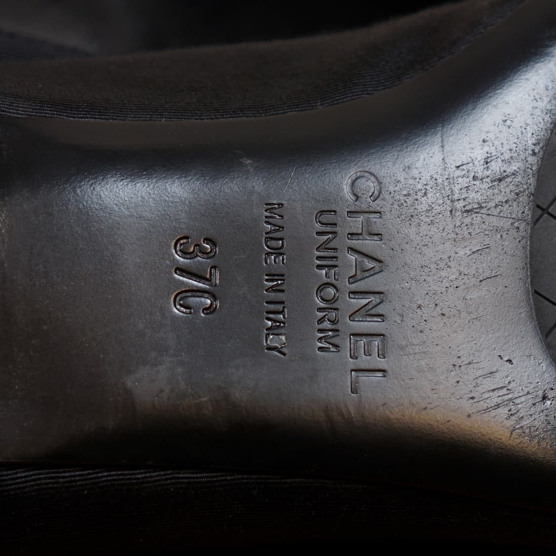 샤넬 CC로고 플랫 슈즈 유니폼 상품이미지7