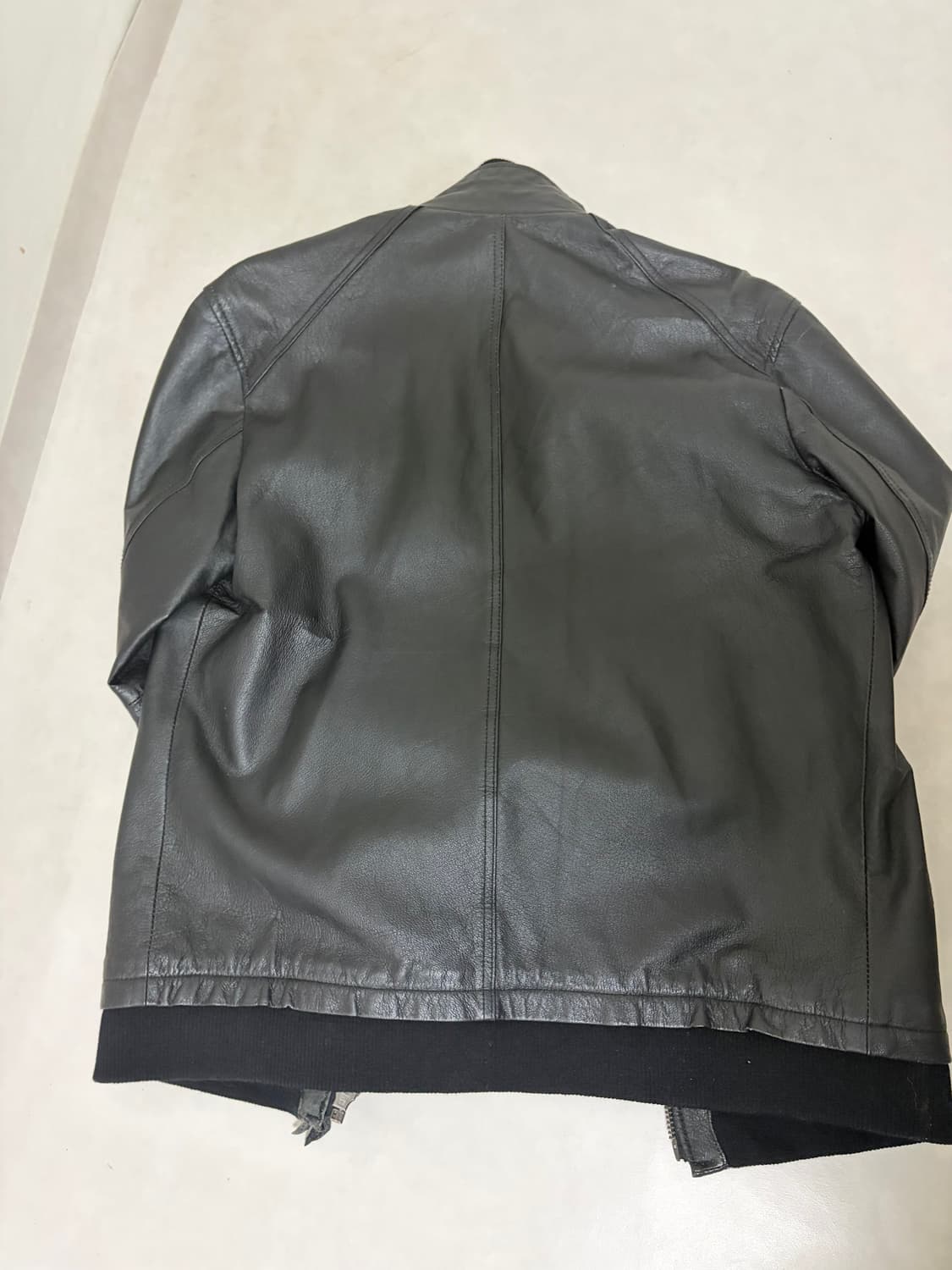 페이크레더 자켓 상품이미지2