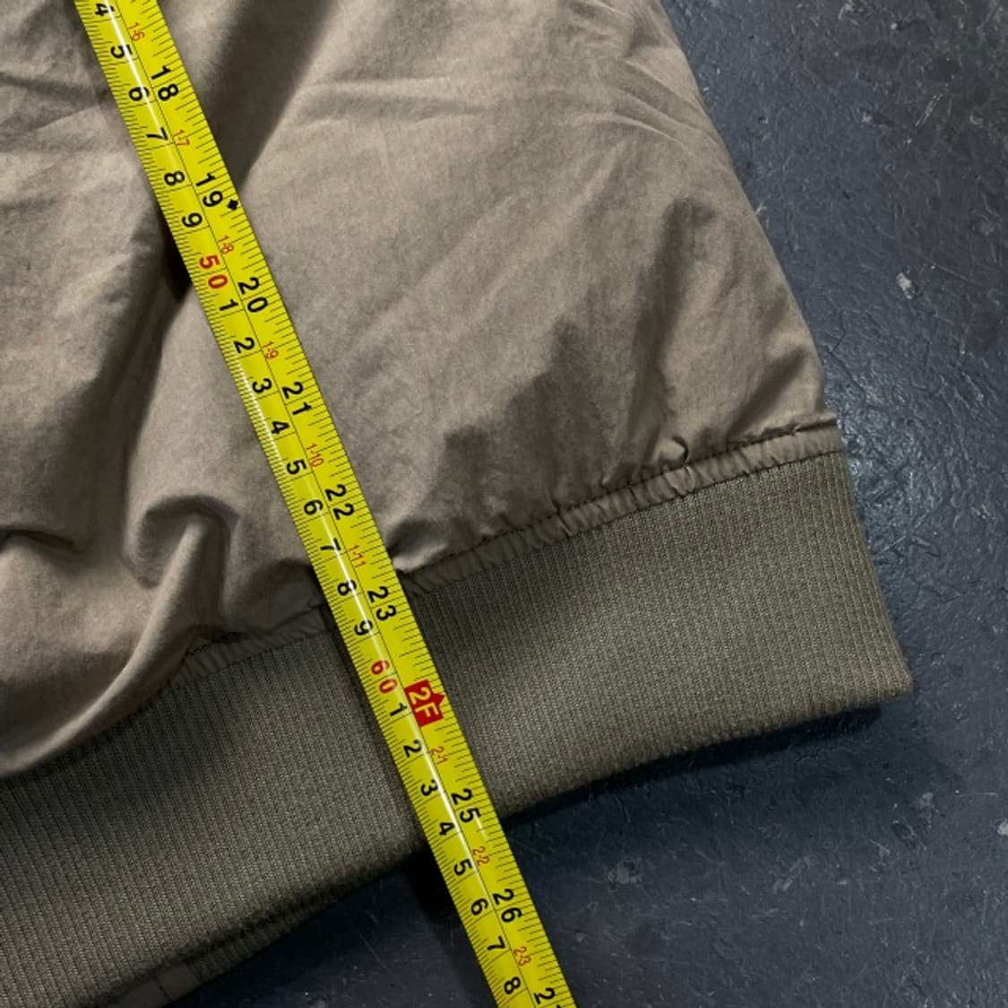 하이드아웃 쉘터 S-40 탱커 숏패딩 상품이미지7