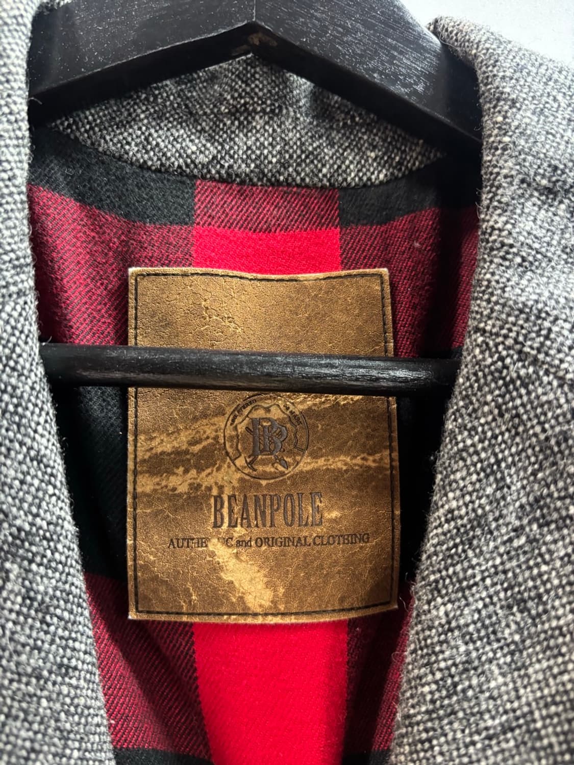 (100) BEAN POLE 빈폴 헤링본 울 자켓 마이 4.9 상품이미지2