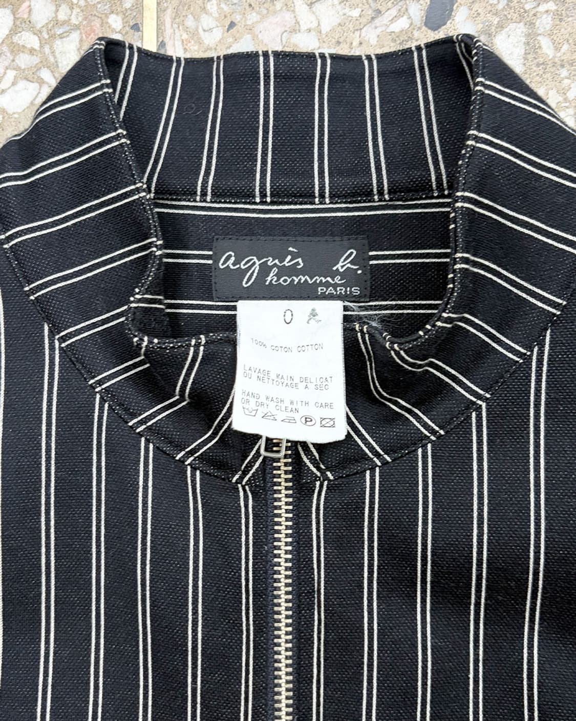 00s 아네스베 스트라이프 자켓 상품이미지6