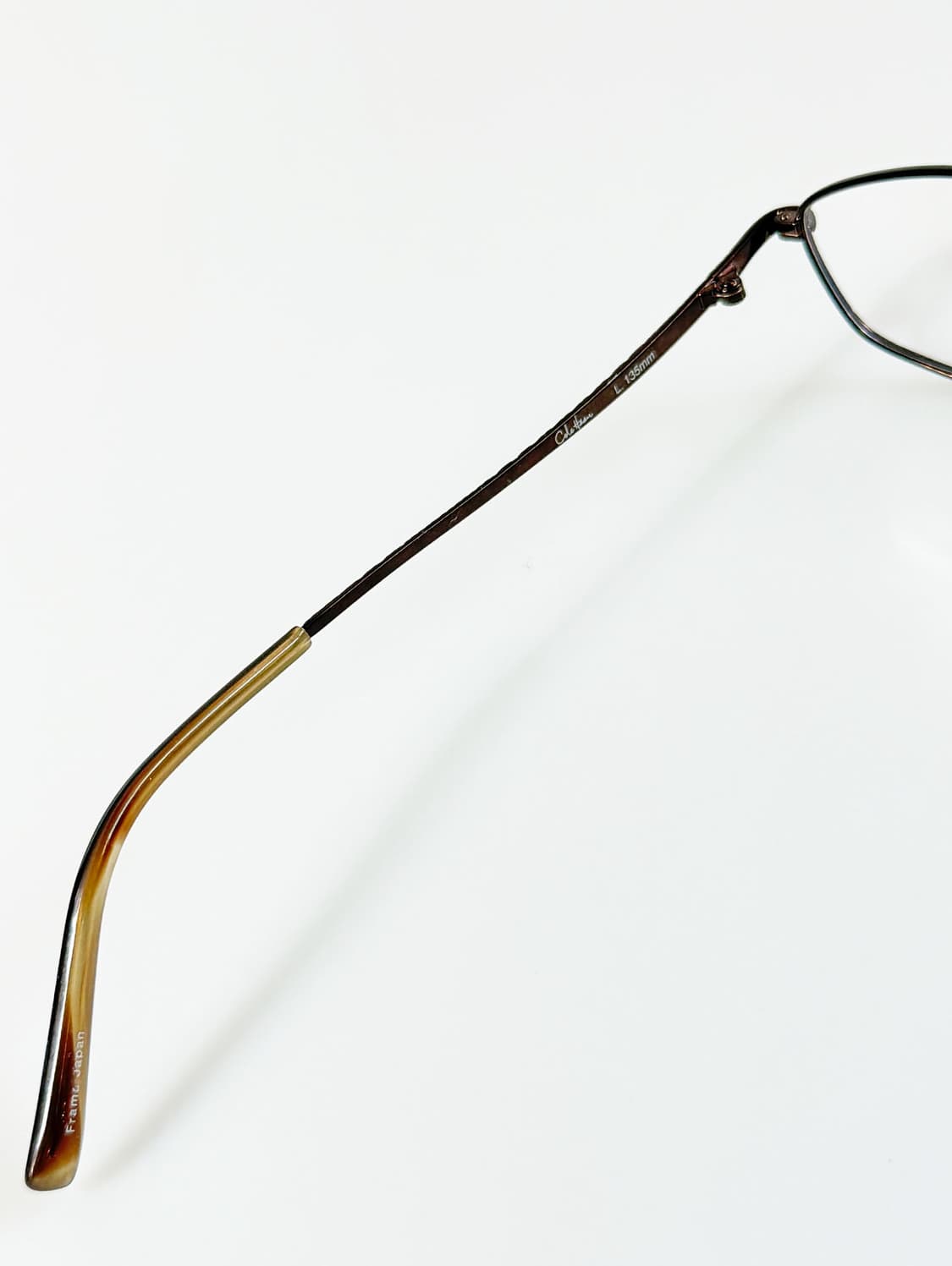 Cole Haan 브라운 슬림 스퀘어 프레임 빈티지 안경 상품이미지7