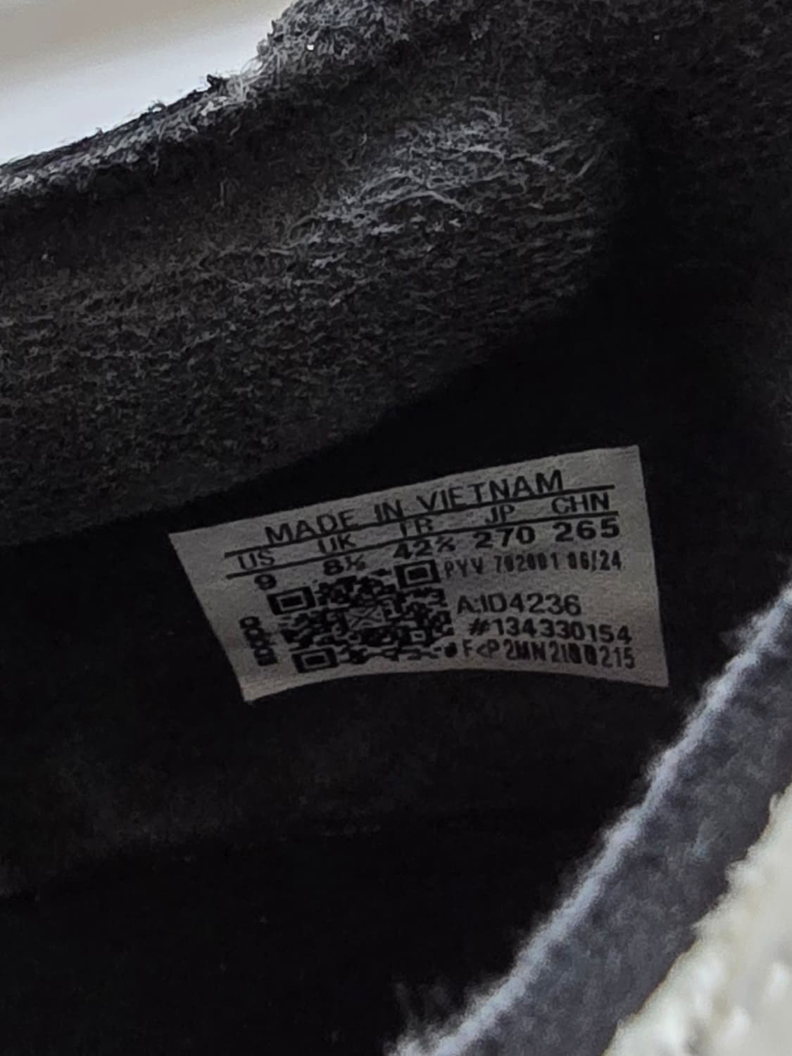 아디다스 아디제로 보스턴12 화이트 270사이즈 상품이미지7