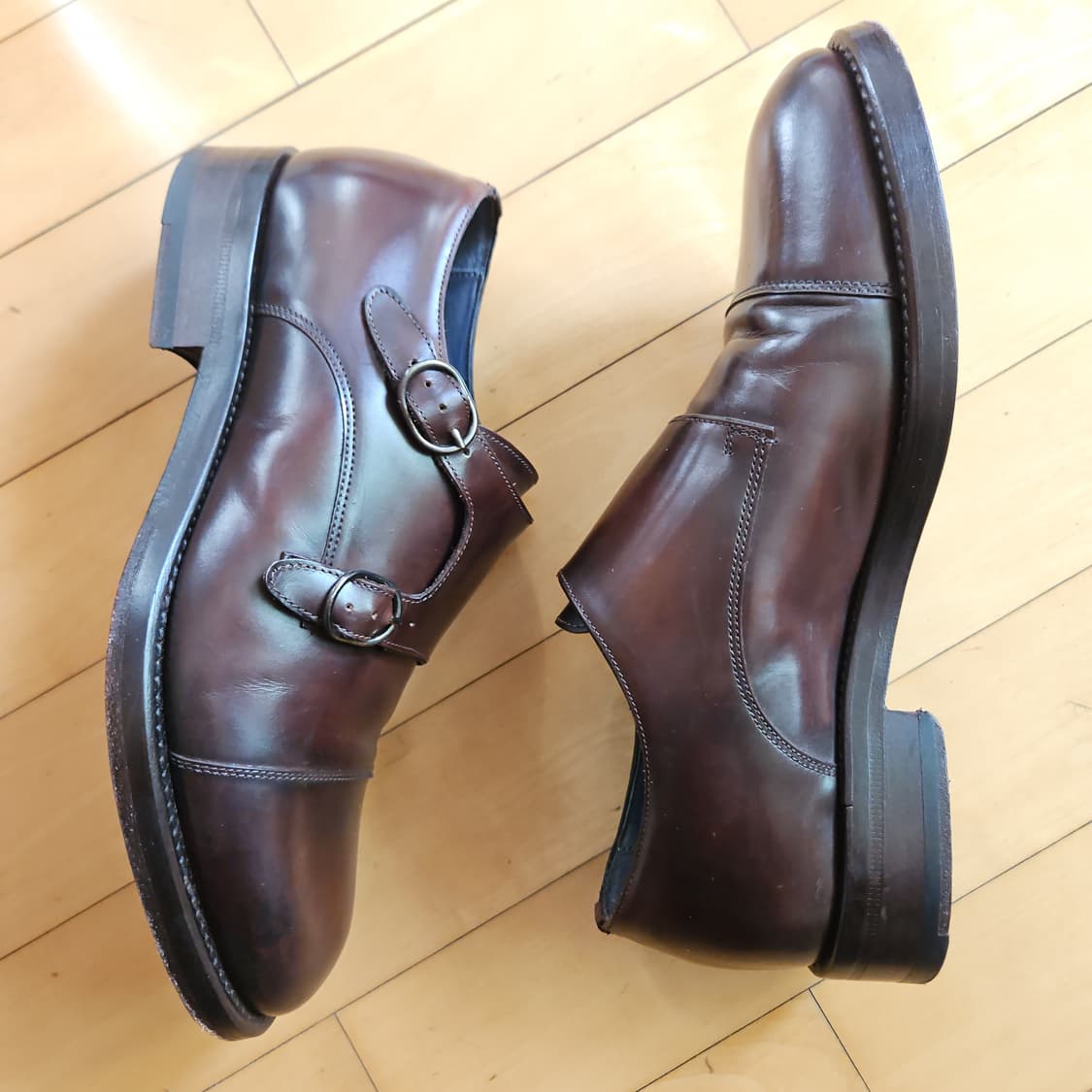 Zampiere 샨 피에레 몽크스트랩 구두 255 상품이미지3