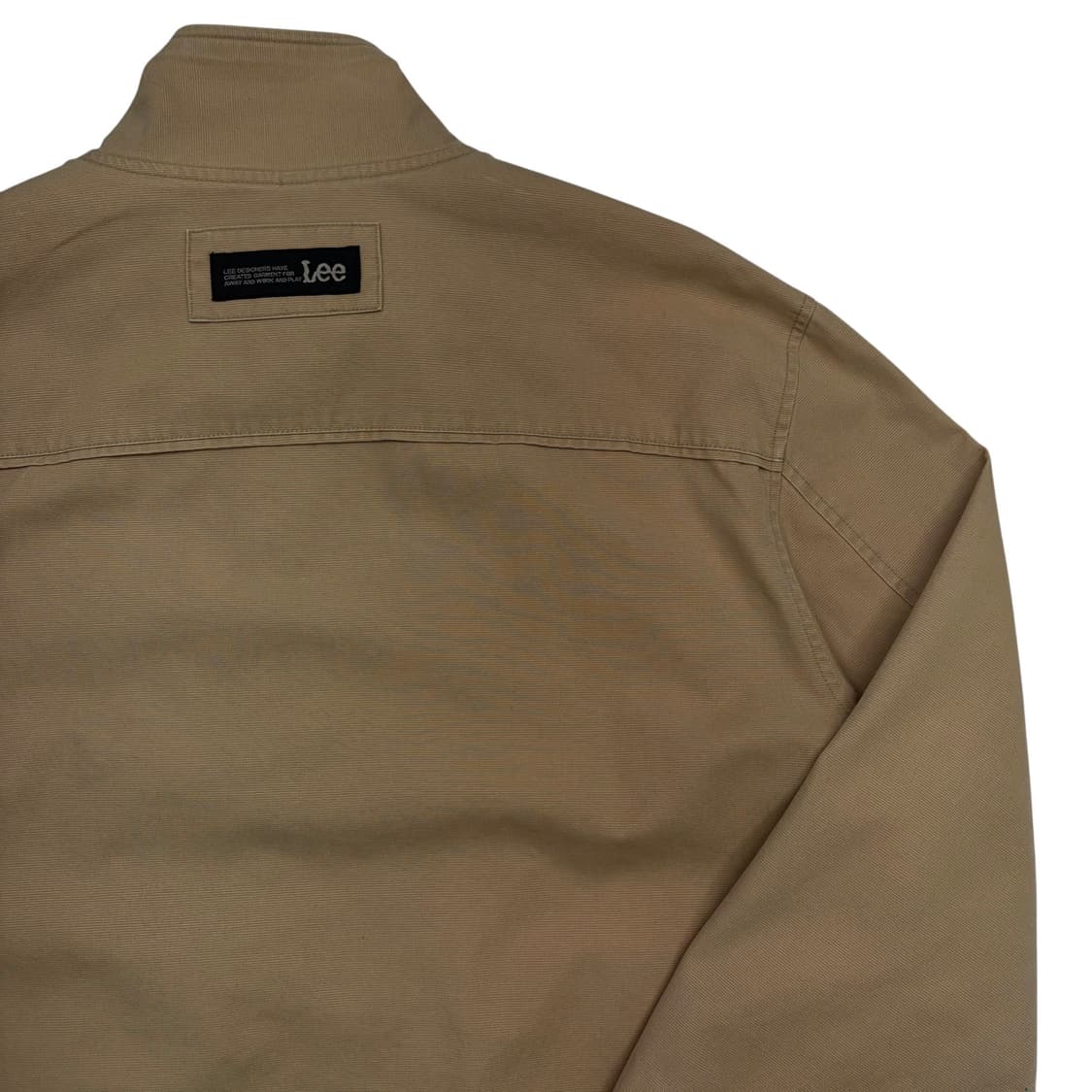 90s Lee 리 빈티지 멀티포켓 베이지 코튼 워크 자켓 L 상품이미지5